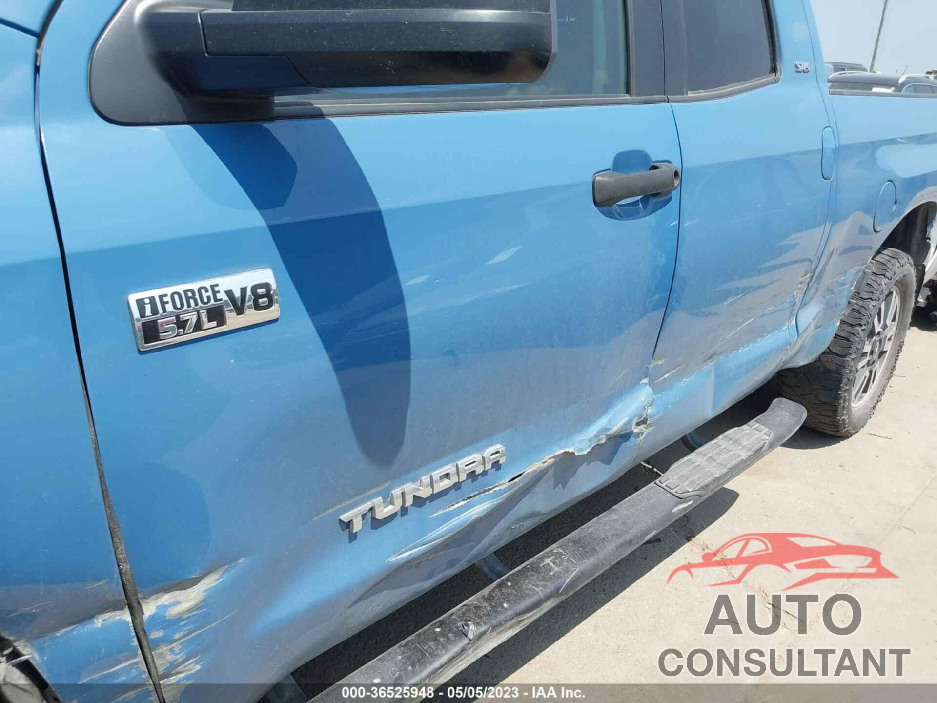 TOYOTA TUNDRA 2WD 2019 - 5TFRY5F12KX244174