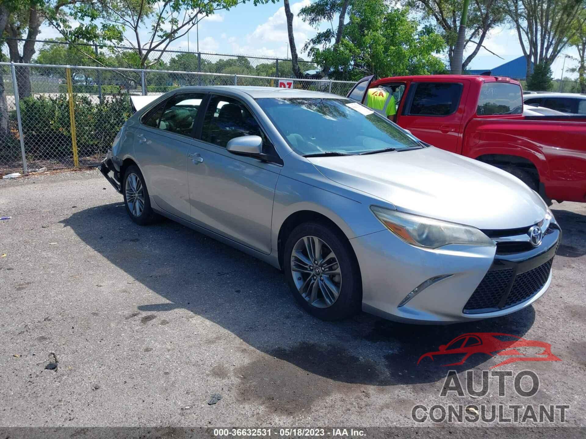 TOYOTA CAMRY 2016 - 4T1BF1FK6GU262173