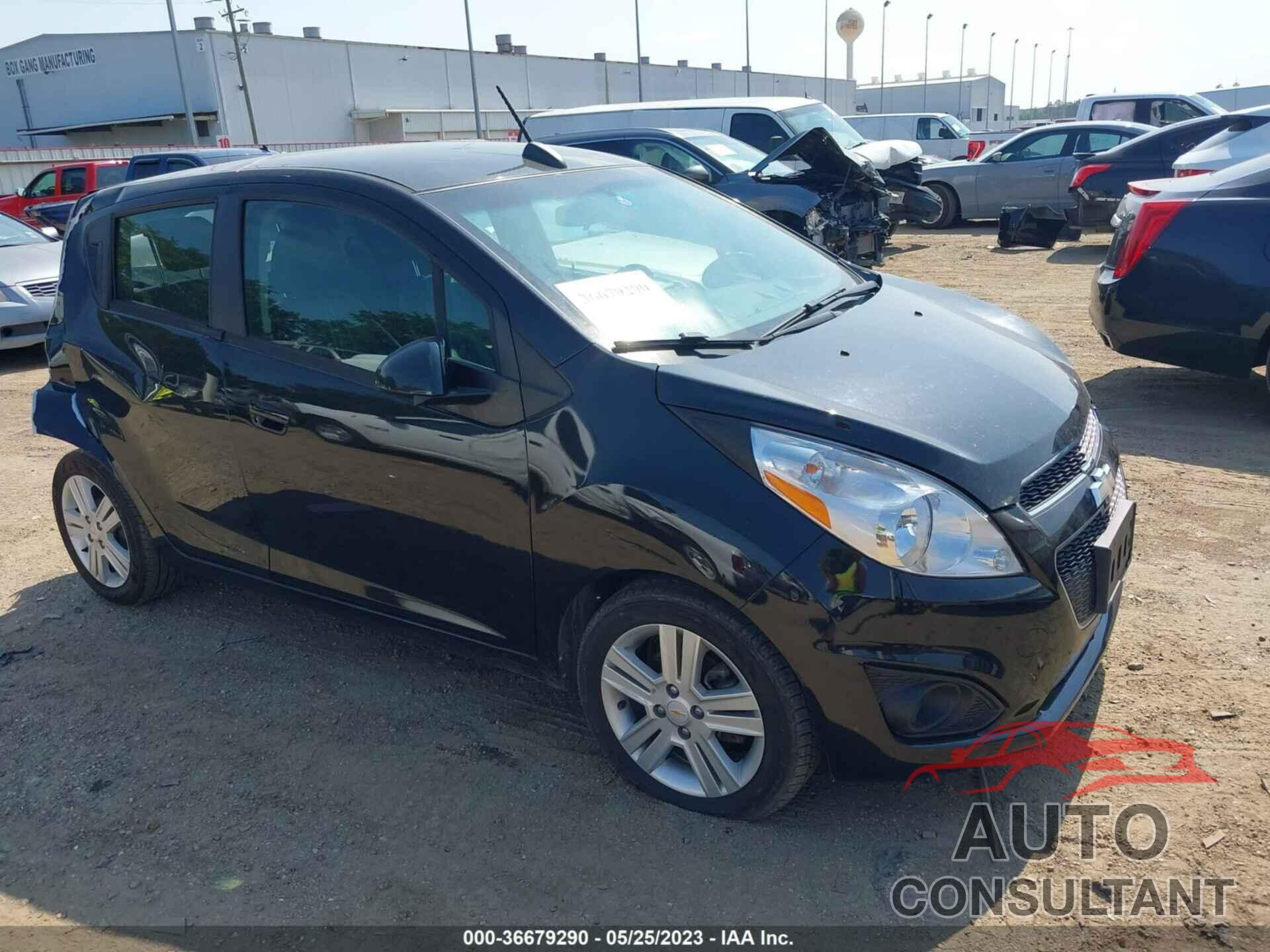 CHEVROLET SPARK 2015 - KL8CB6S92FC736878