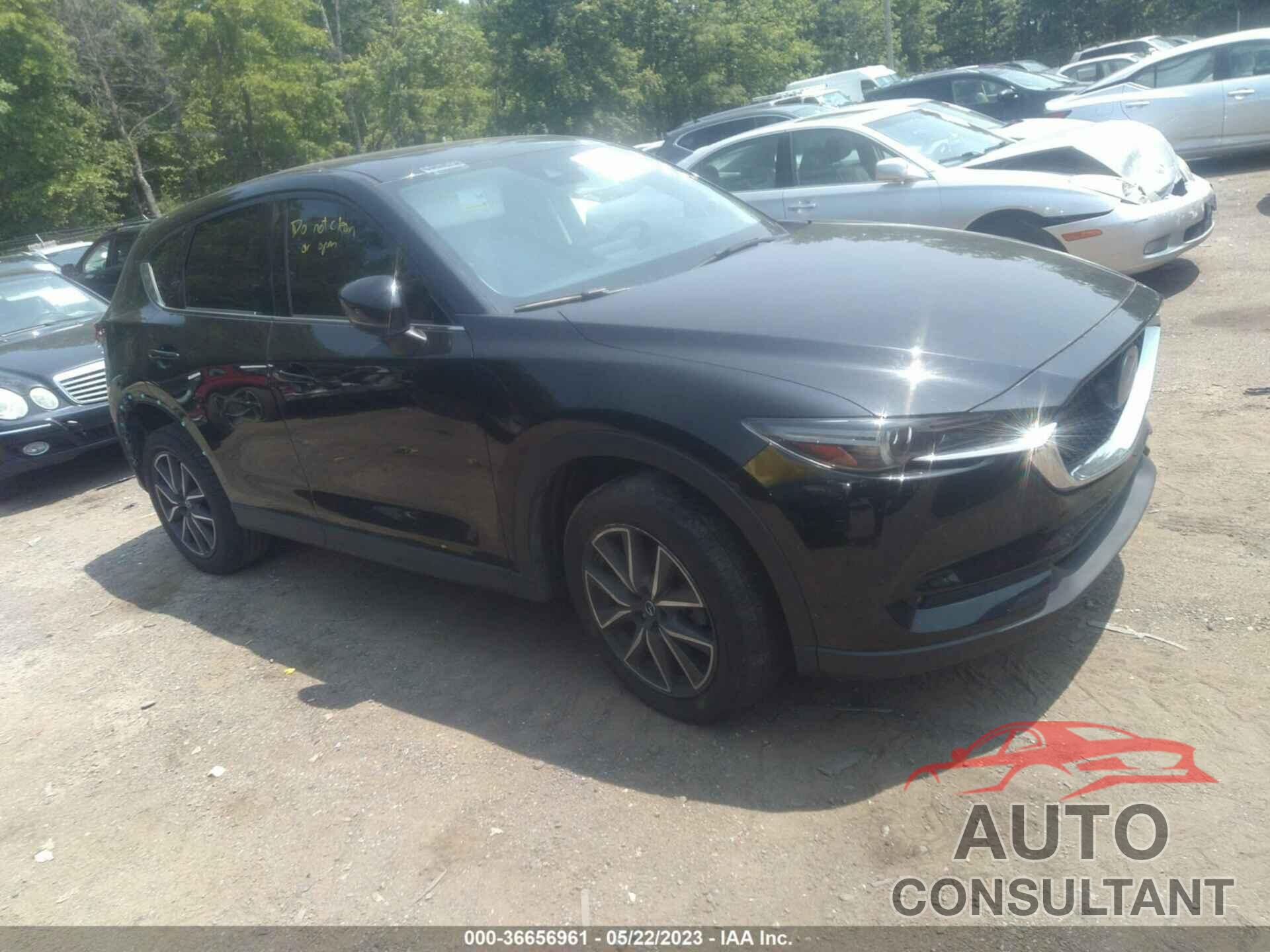 MAZDA CX-5 2018 - JM3KFBDMXJ0330110