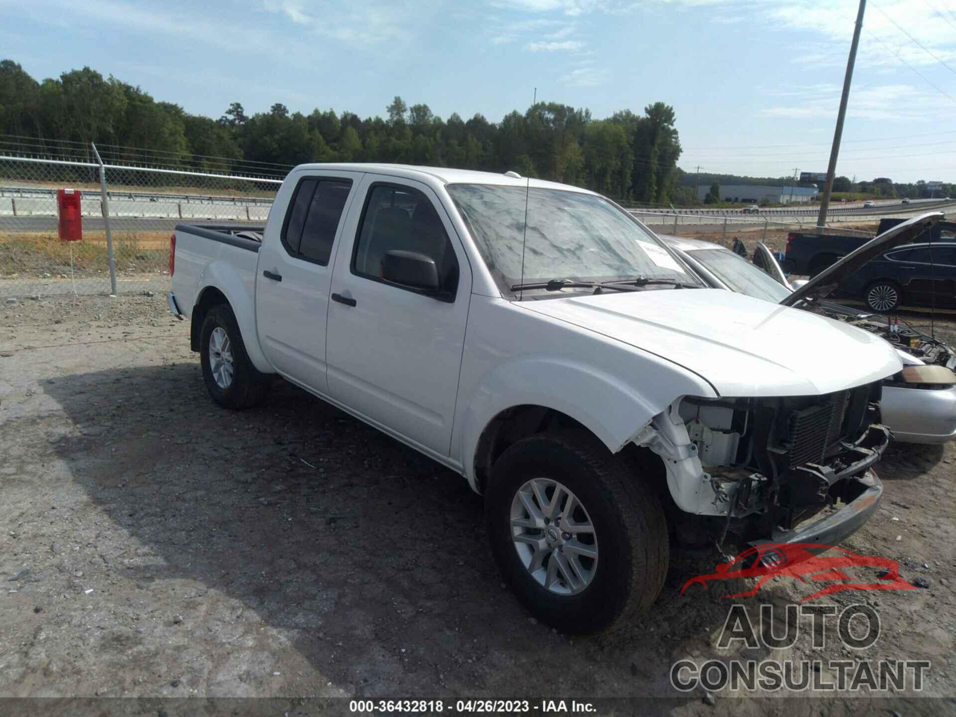 NISSAN FRONTIER 2017 - 1N6AD0ER5HN764020
