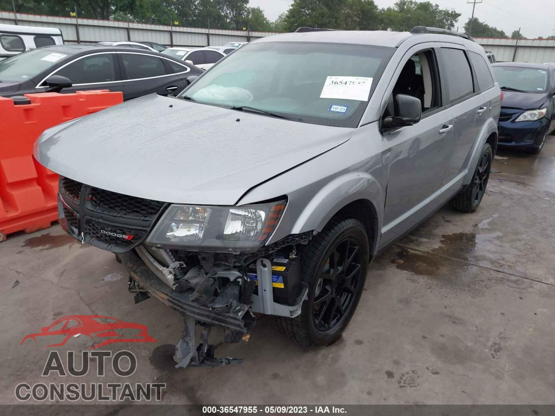 DODGE JOURNEY 2017 - 3C4PDCBB7HT604629