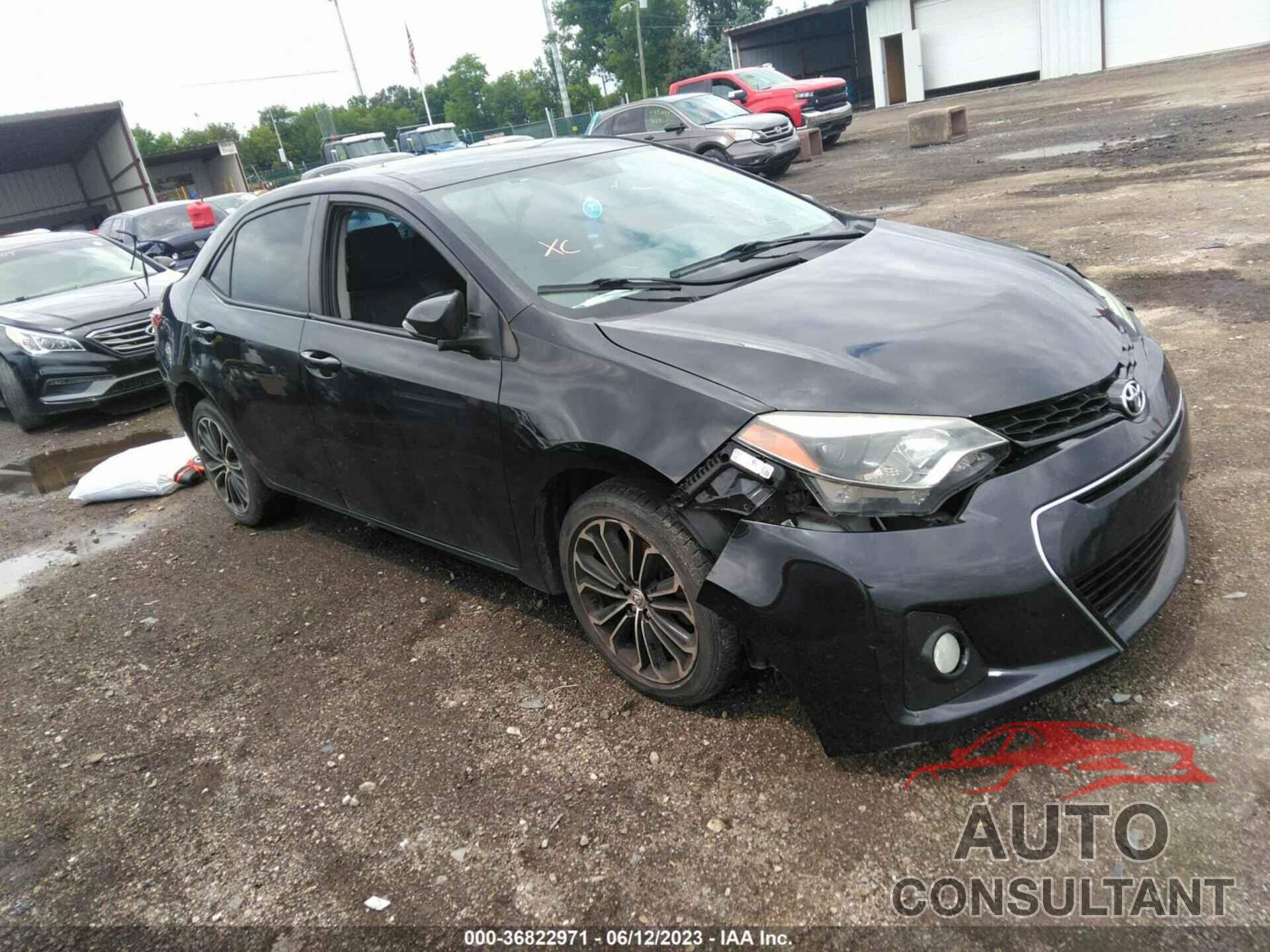 TOYOTA COROLLA 2016 - 5YFBURHEXGP480324