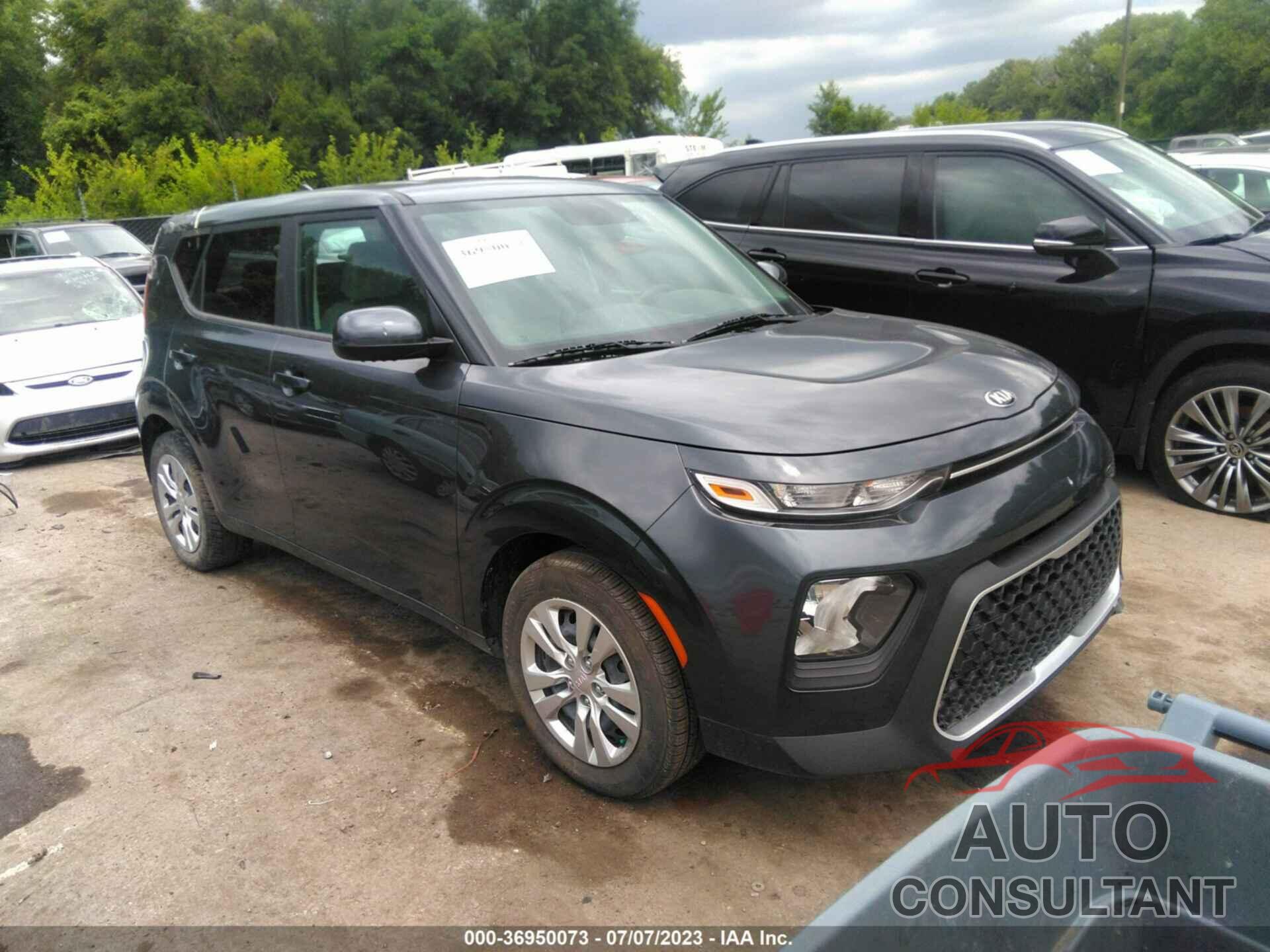 KIA SOUL 2021 - KNDJ23AU7M7791822