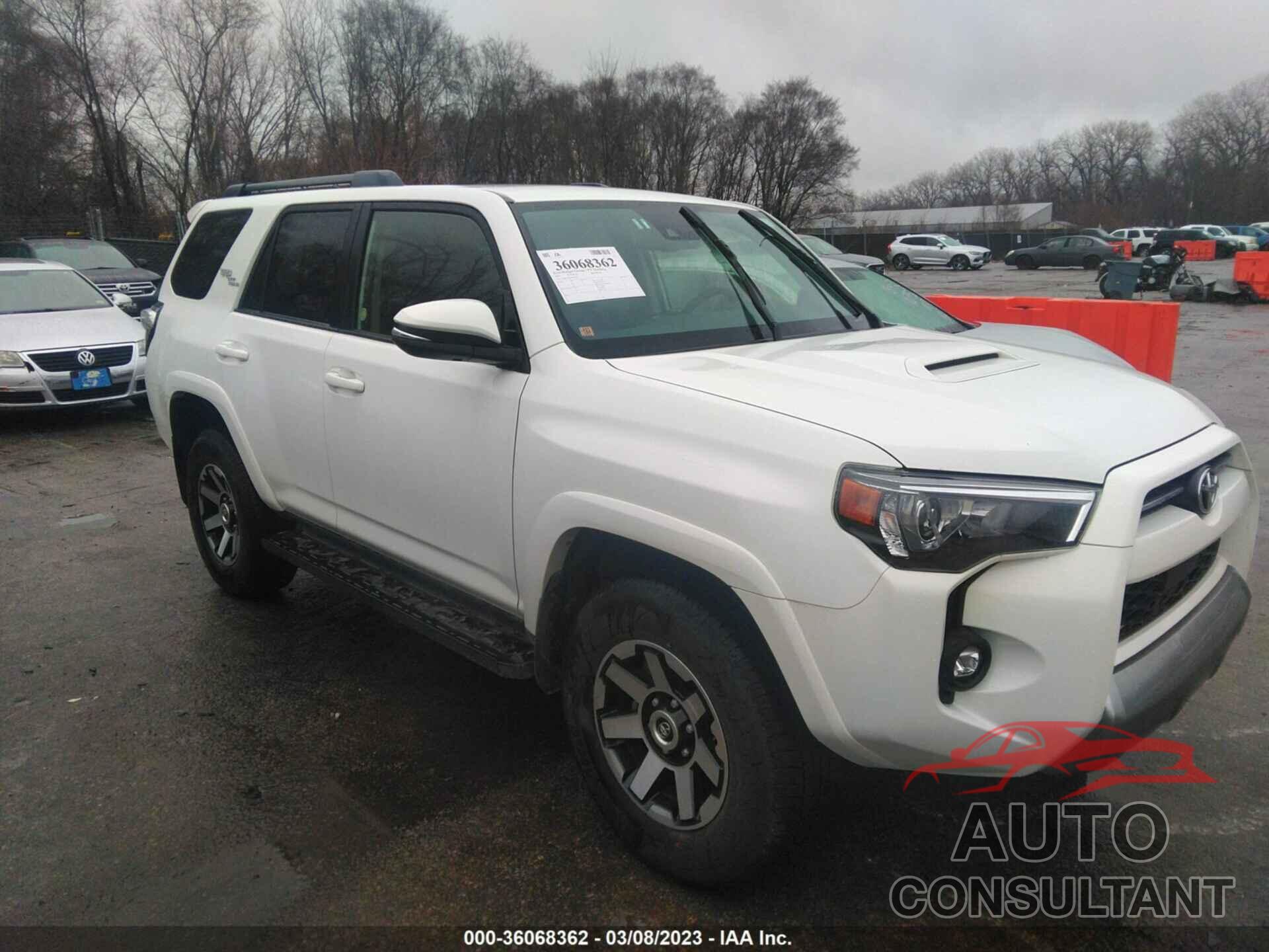 TOYOTA 4RUNNER 2022 - JTERU5JR1N6052632