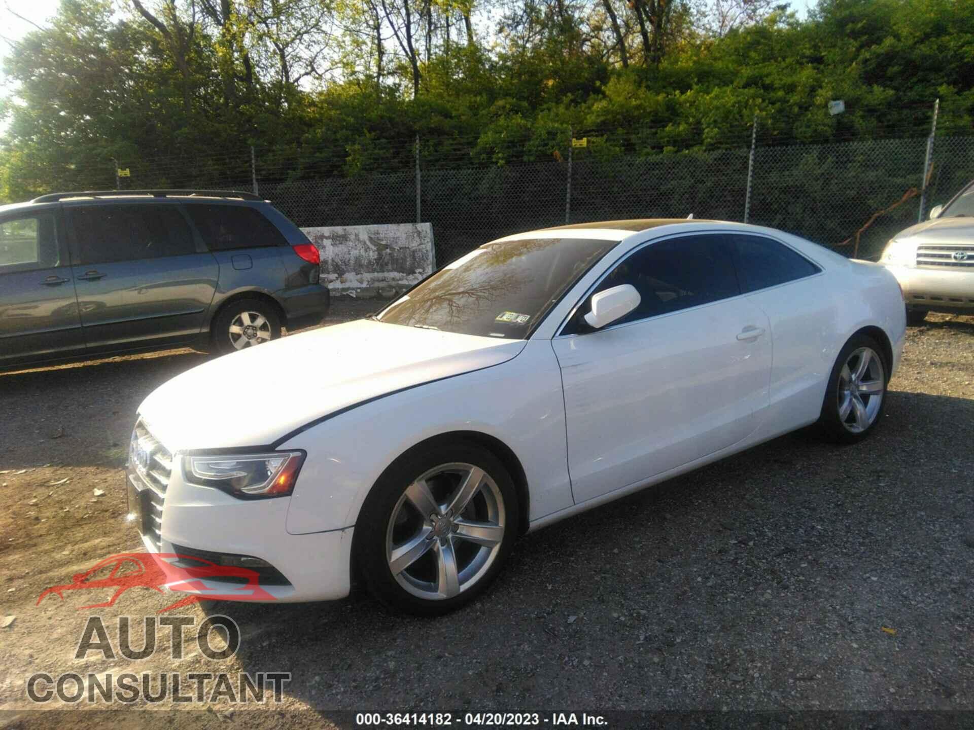 AUDI A5 2015 - WAUCFAFR1FA013802