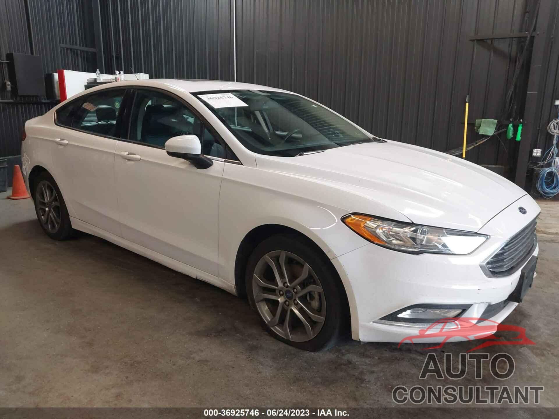 FORD FUSION 2017 - 3FA6P0HD6HR390567