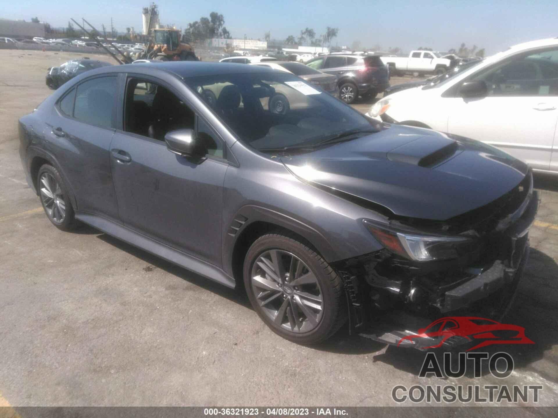 SUBARU WRX 2022 - JF1VBAA68N9002385