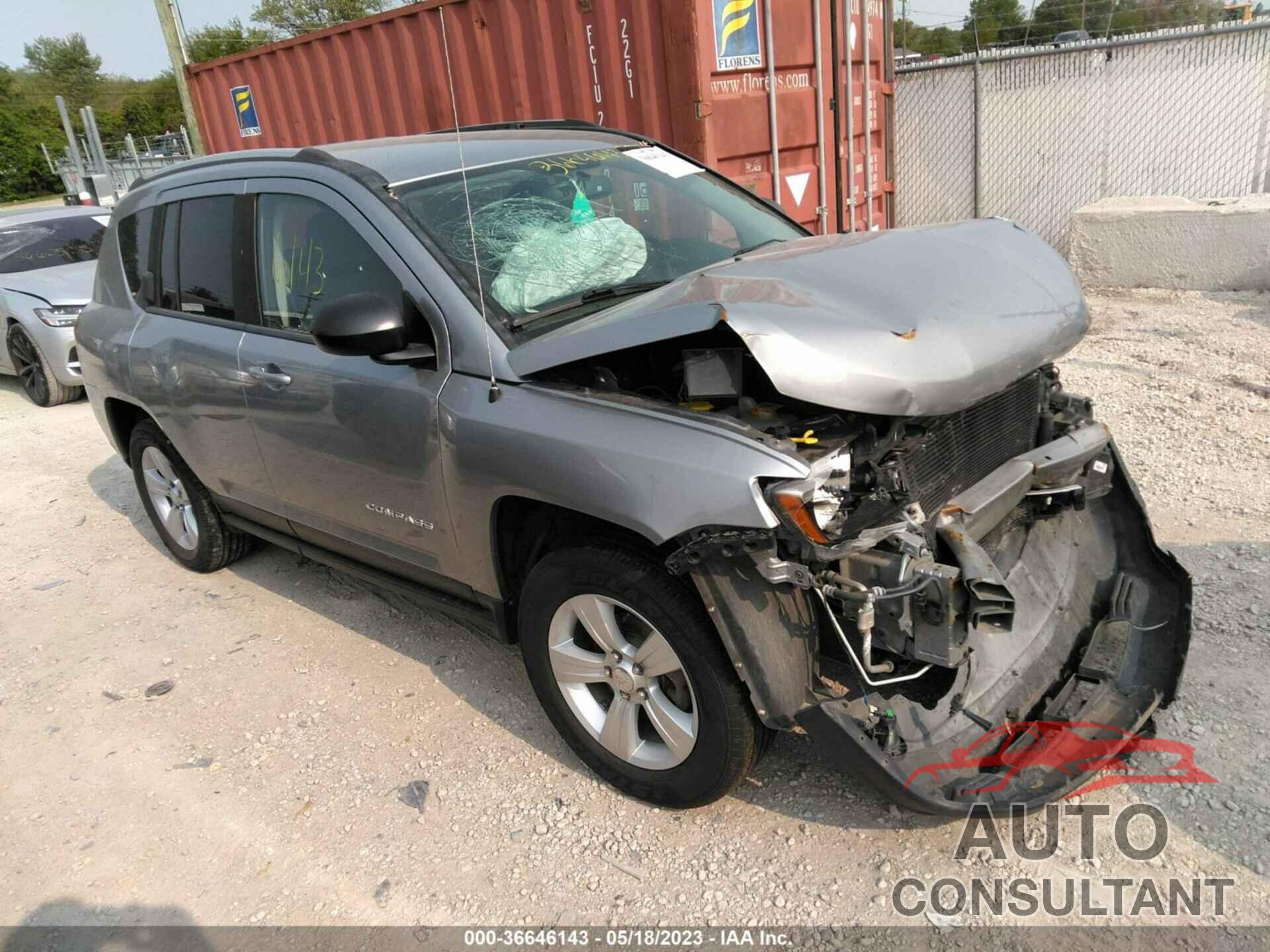 JEEP COMPASS 2016 - 1C4NJDBB7GD662184