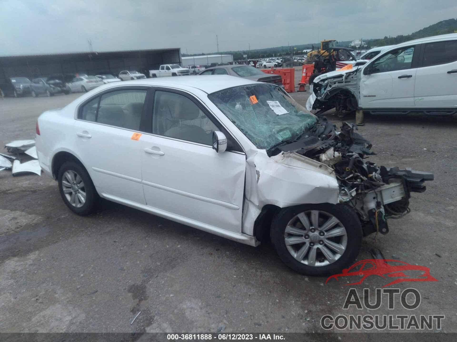 KIA OPTIMA 2010 - KNAGG4A80A5431946