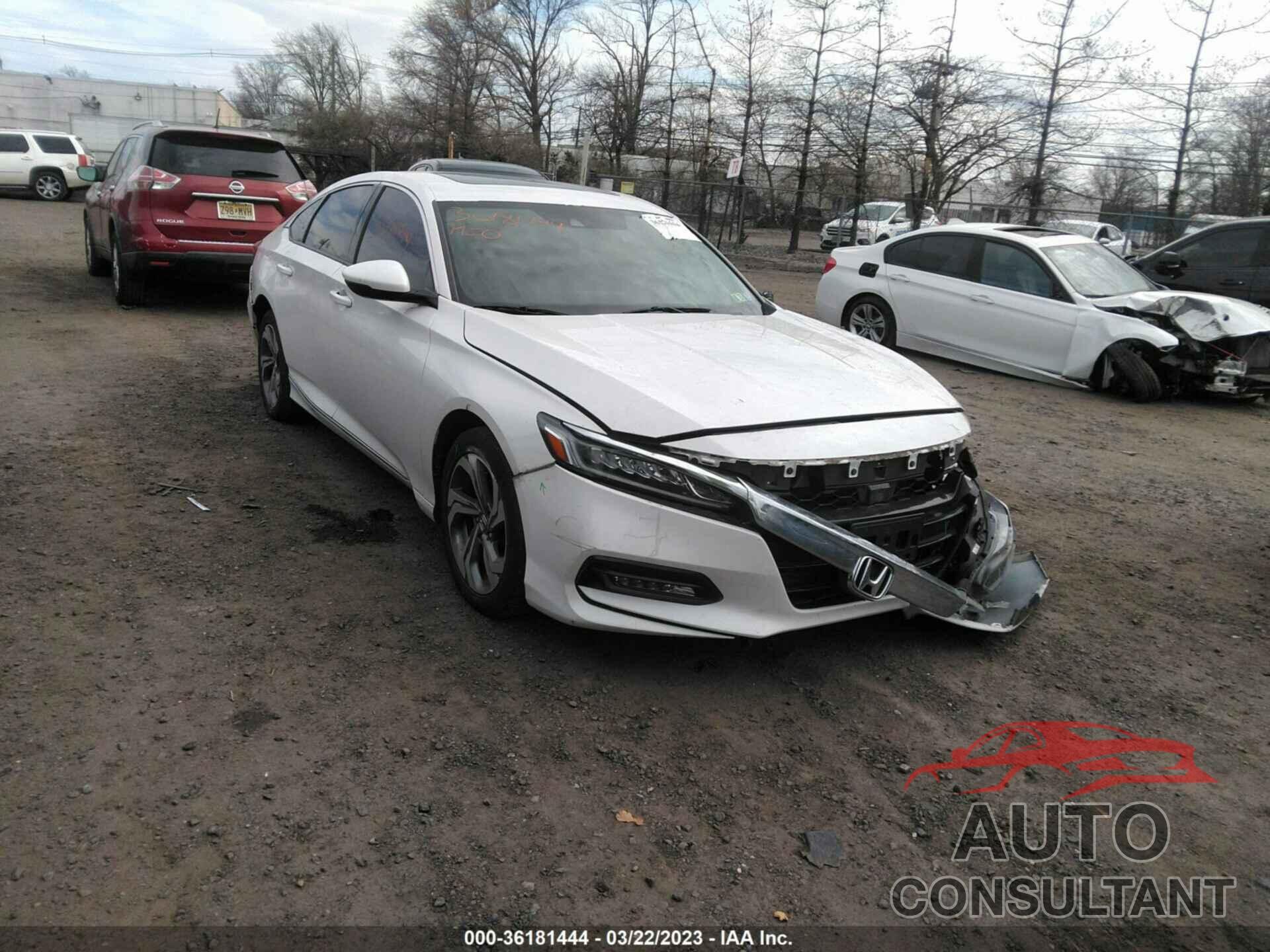 HONDA ACCORD SEDAN 2018 - 1HGCV2F53JA010192