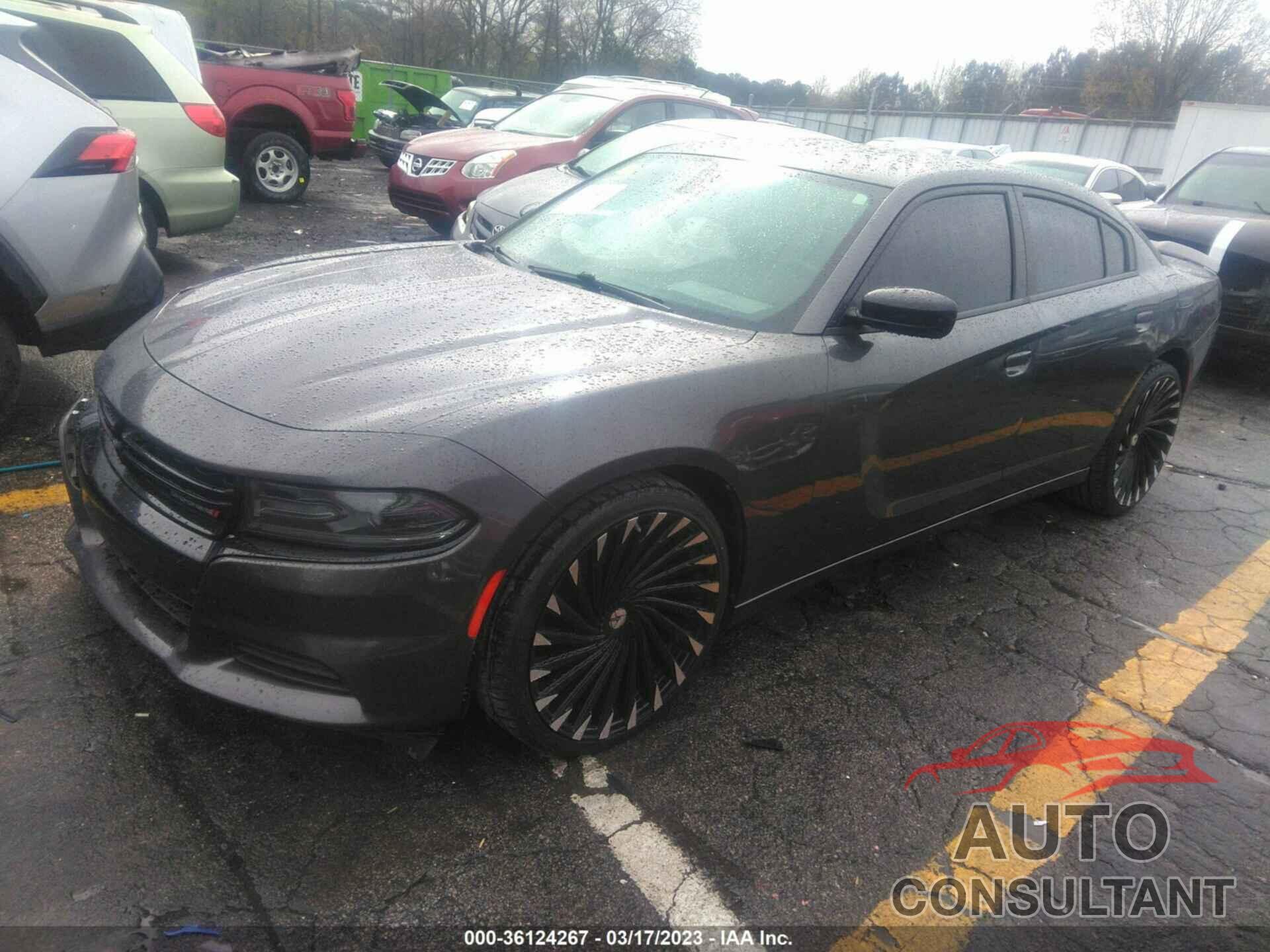 DODGE CHARGER 2016 - 2C3CDXBG8GH310170