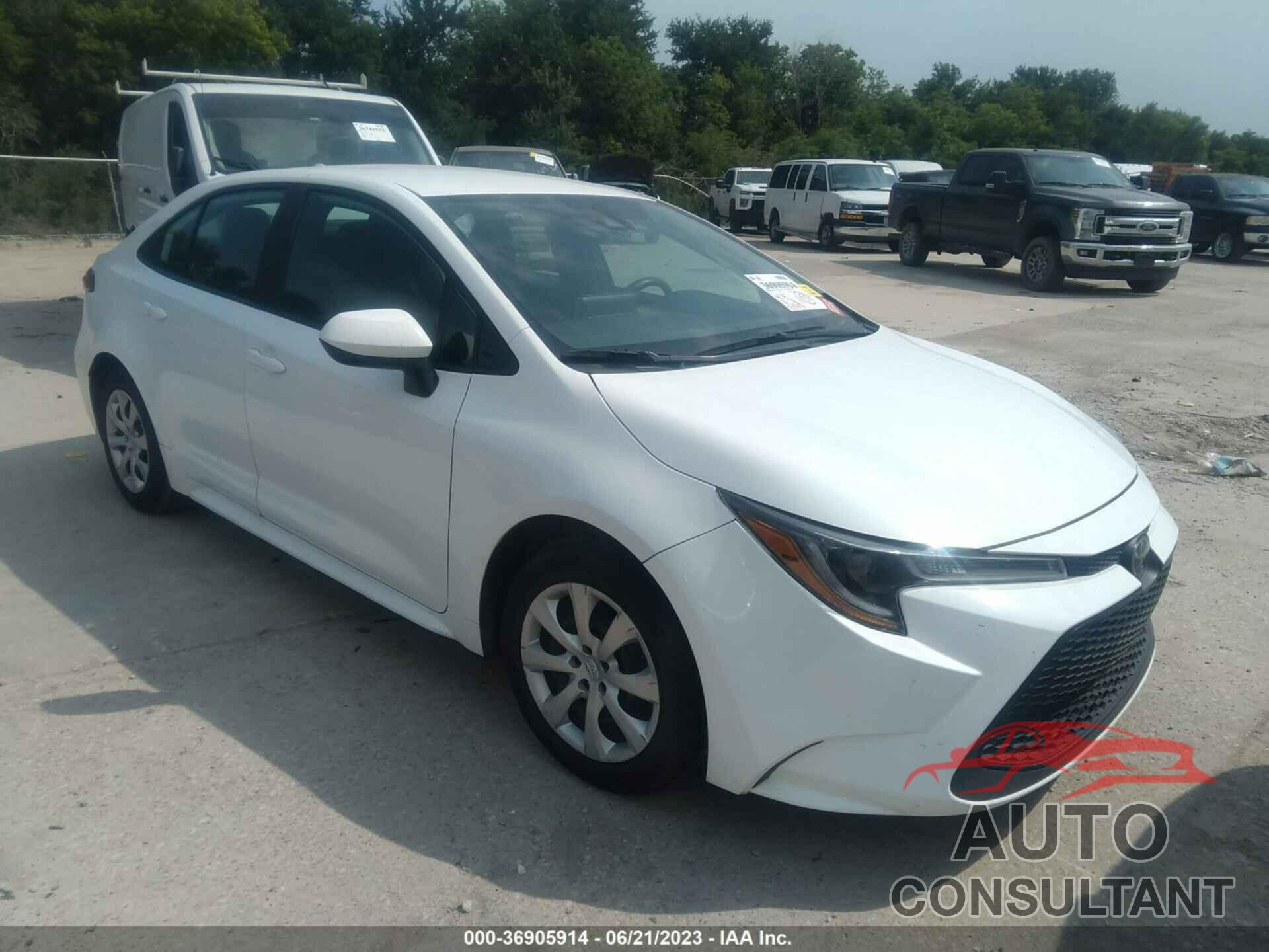 TOYOTA COROLLA 2021 - 5YFEPMAE3MP200398