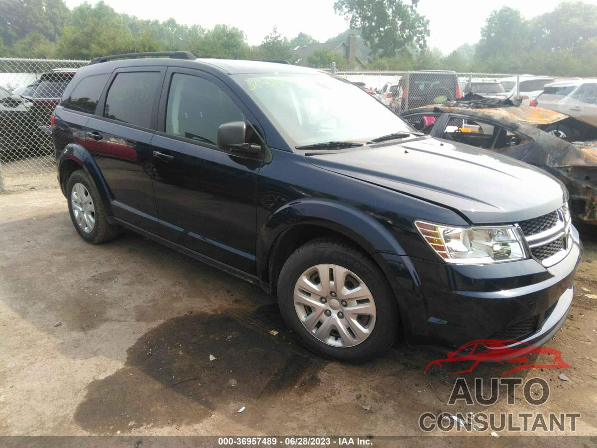 DODGE JOURNEY 2018 - 3C4PDCAB7JT528806