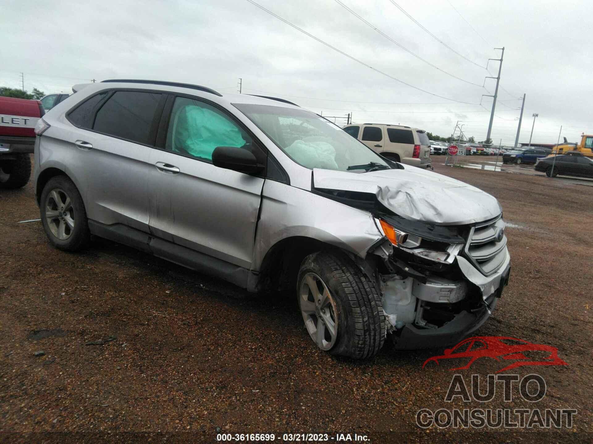 FORD EDGE 2017 - 2FMPK3G99HBB36602