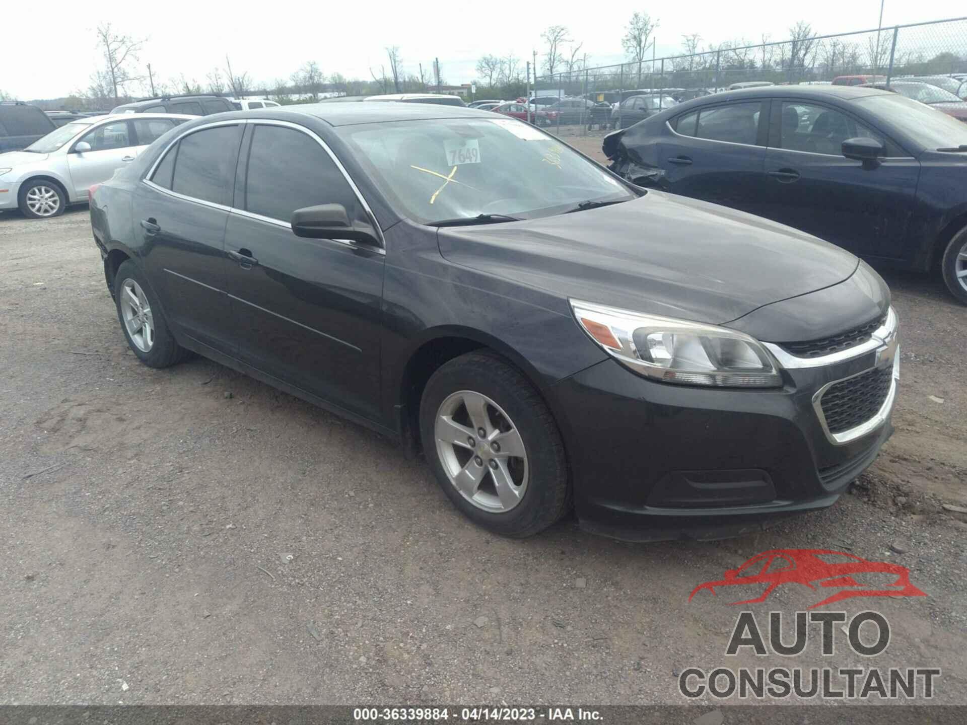 CHEVROLET MALIBU 2015 - 1G11B5SL4FF101852