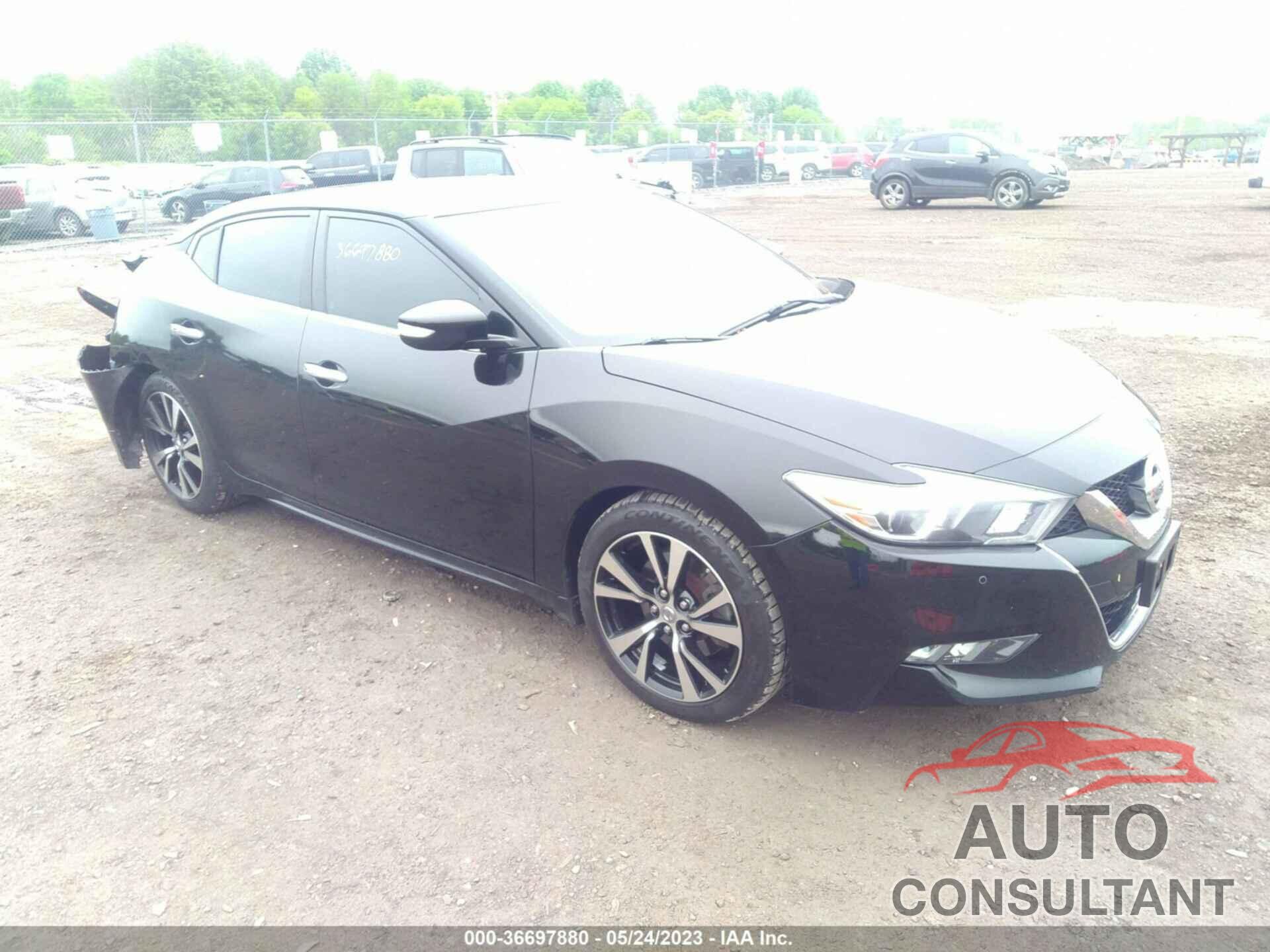 NISSAN MAXIMA 2017 - 1N4AA6AP8HC434621