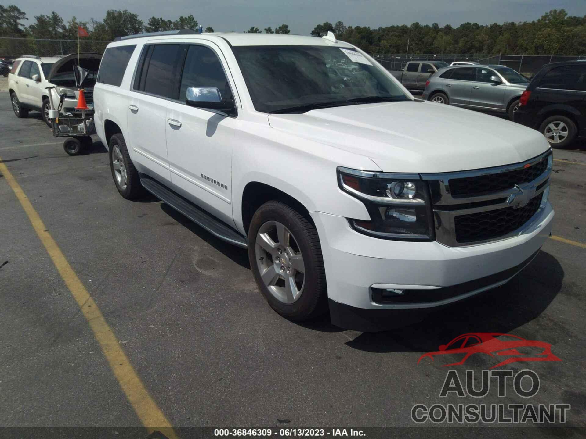 CHEVROLET SUBURBAN 2020 - 1GNSCJKC2LR207963