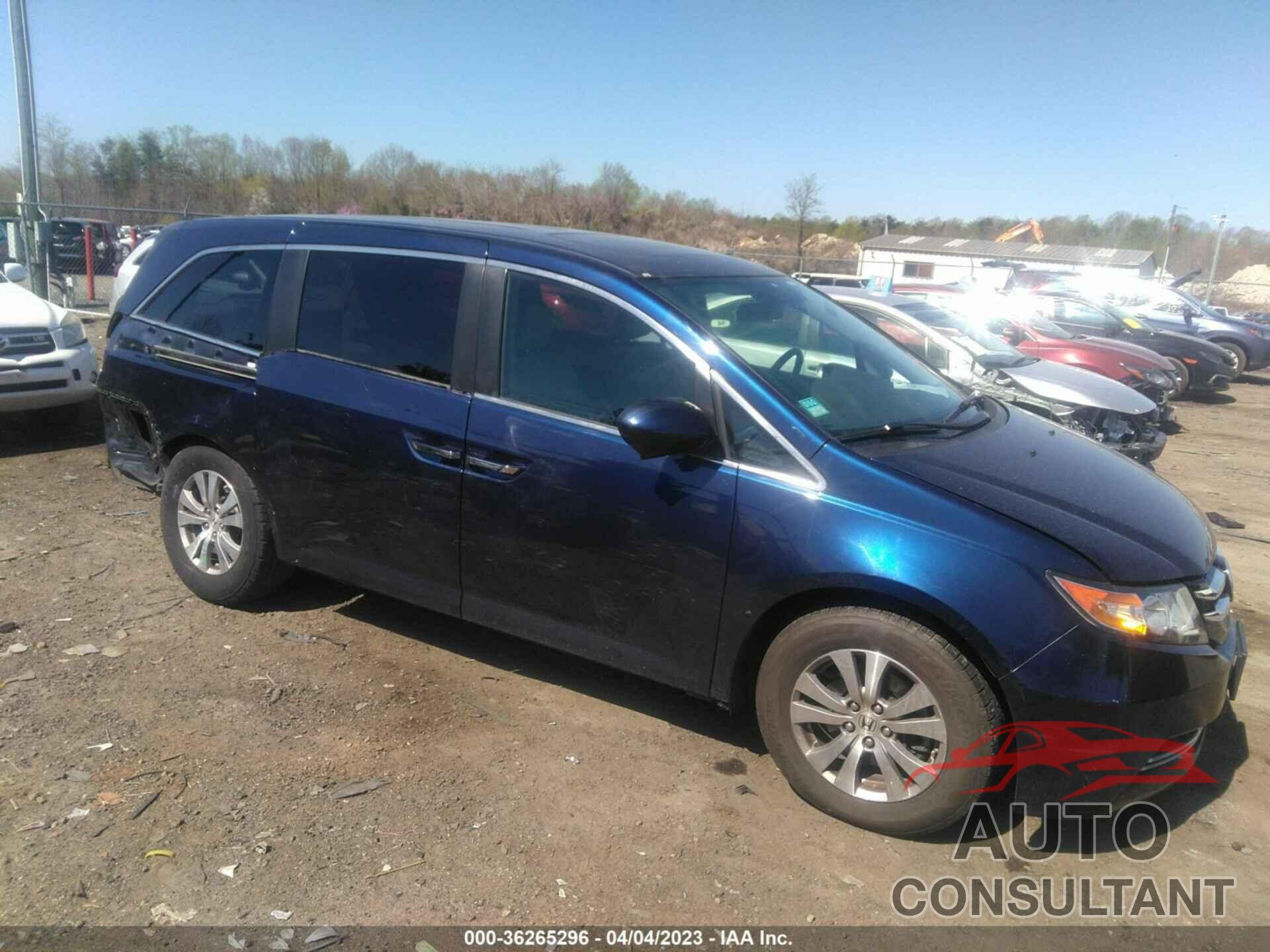 HONDA ODYSSEY 2015 - 5FNRL5H62FB116086