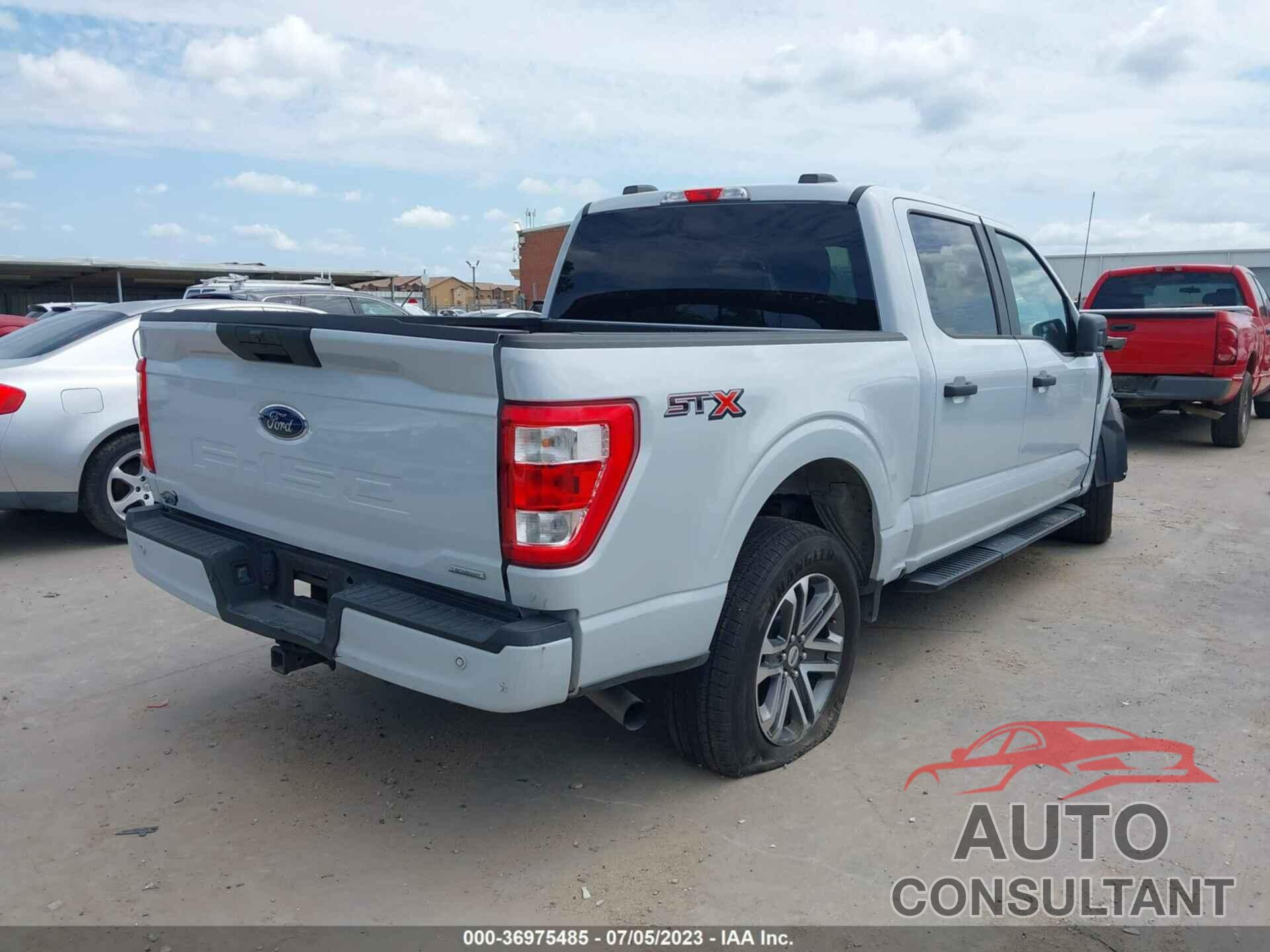 FORD F-150 2021 - 1FTEW1C84MKE86608