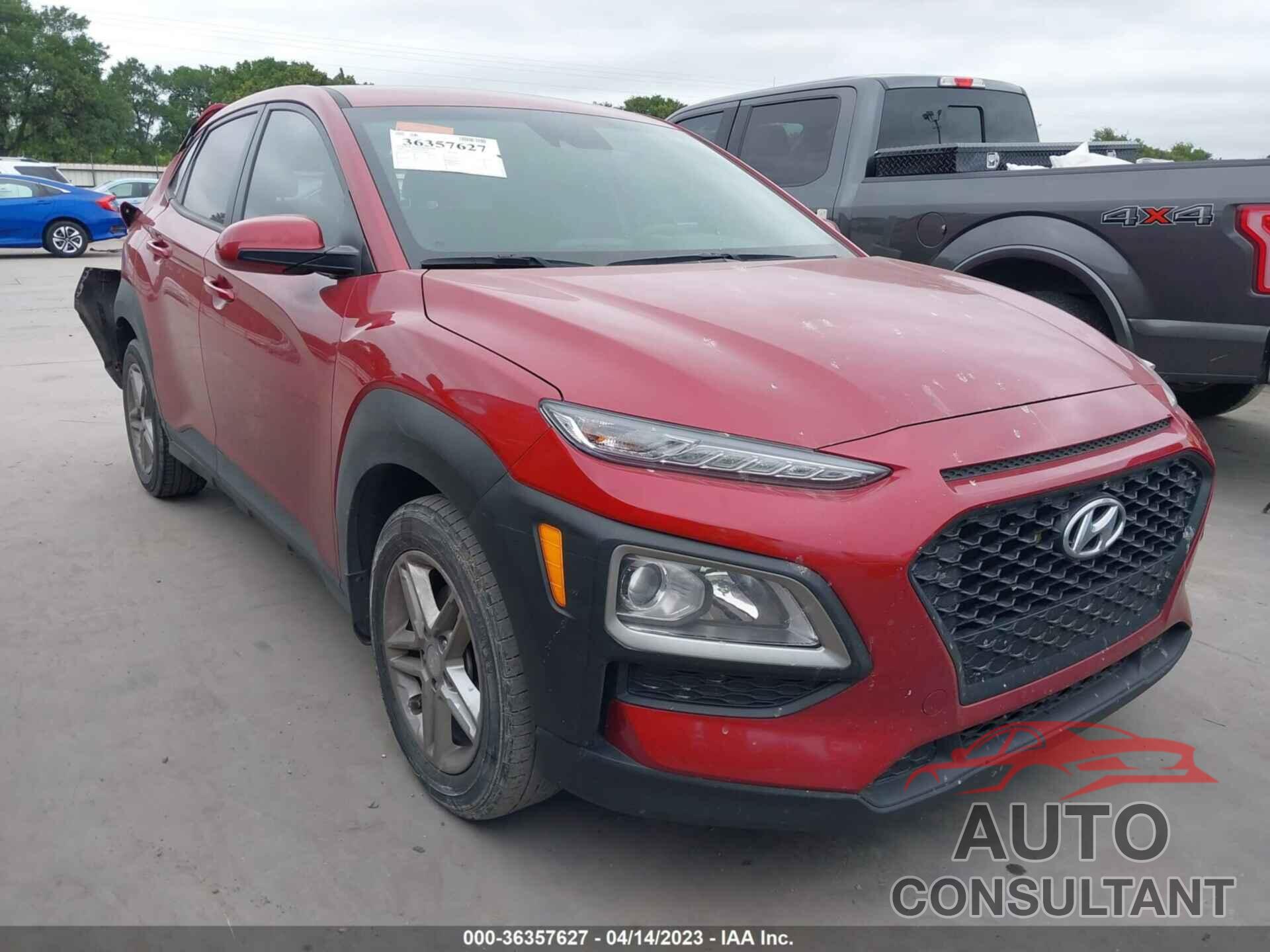 HYUNDAI KONA 2019 - KM8K12AA6KU339863