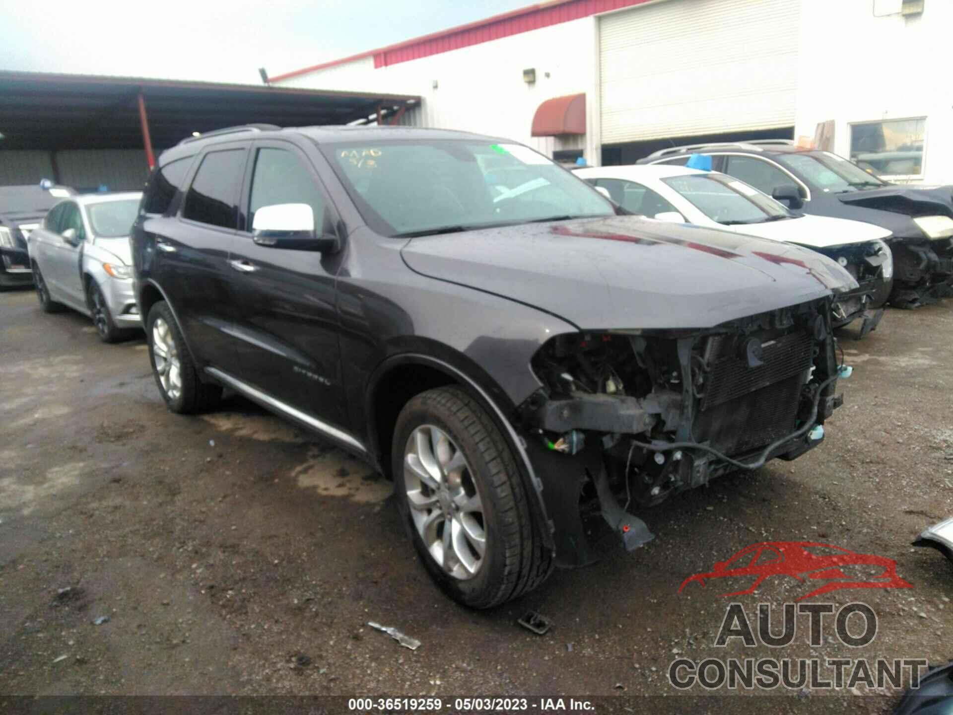 DODGE DURANGO 2018 - 1C4RDJEG6JC498194
