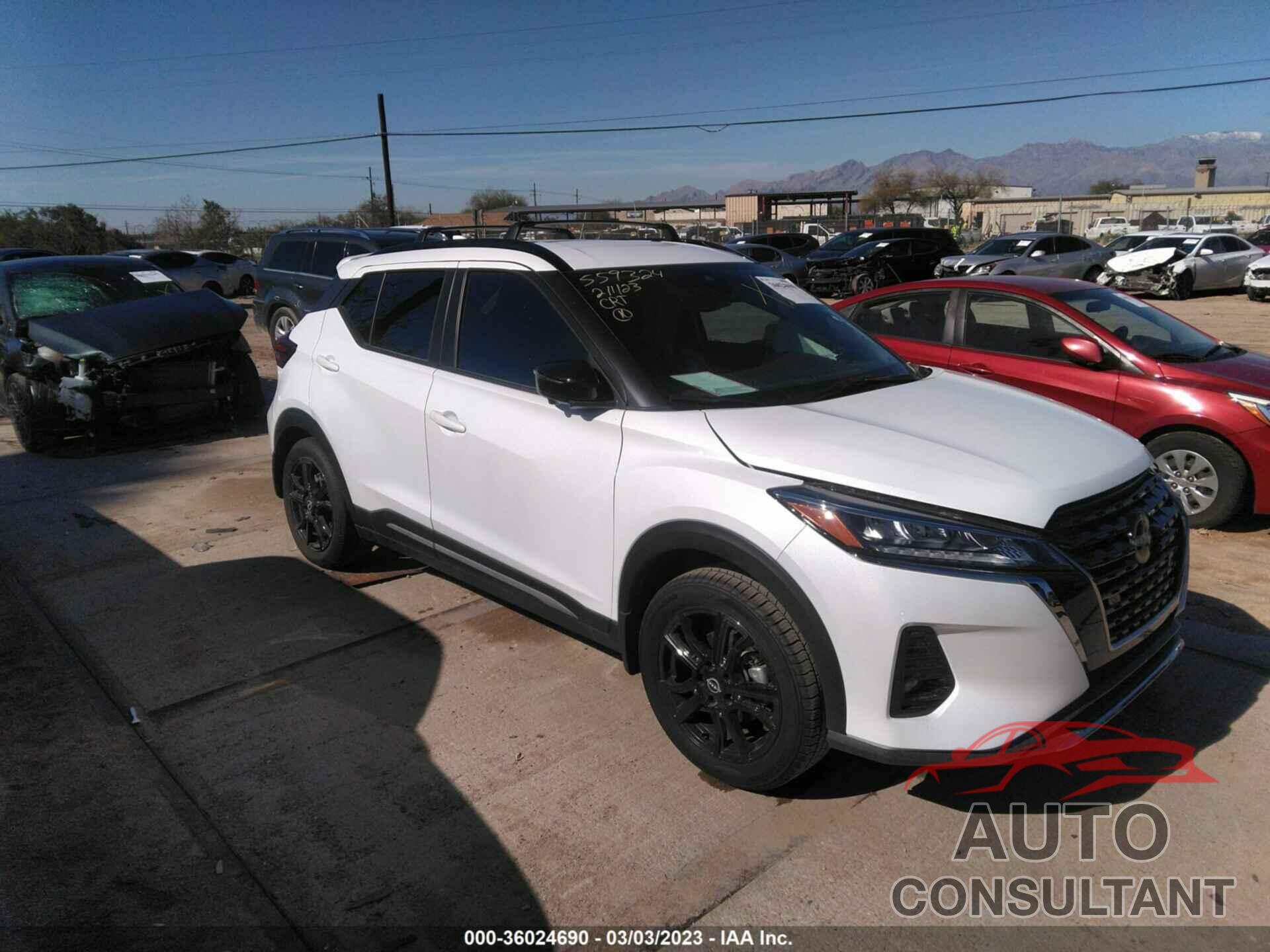 NISSAN KICKS 2022 - 3N1CP5DV0NL511474