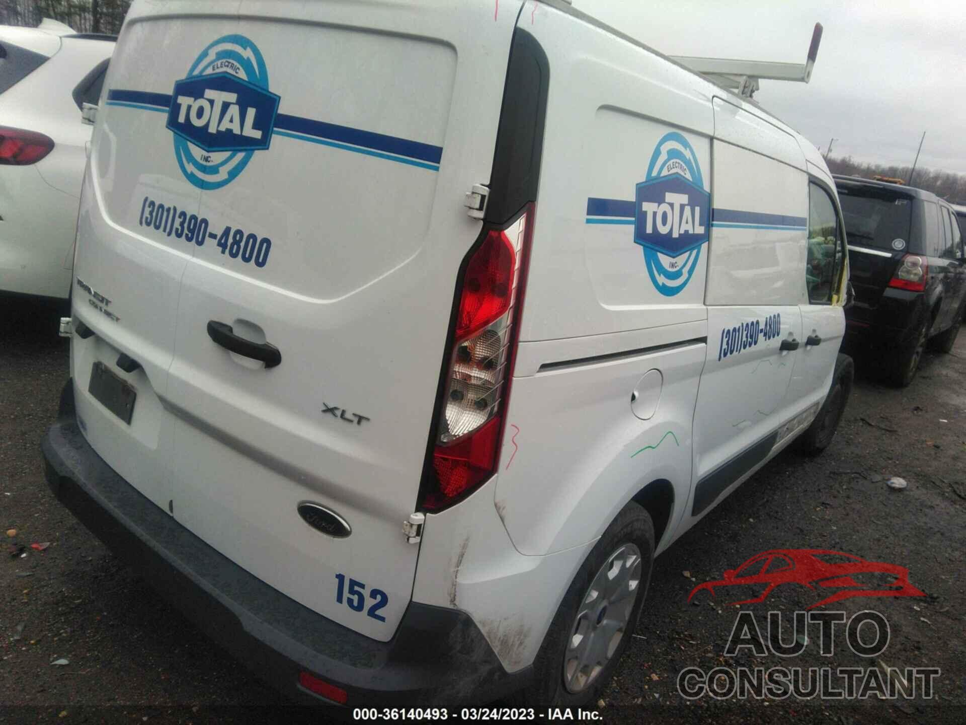 FORD TRANSIT CONNECT 2016 - NM0LS7F74G1288028