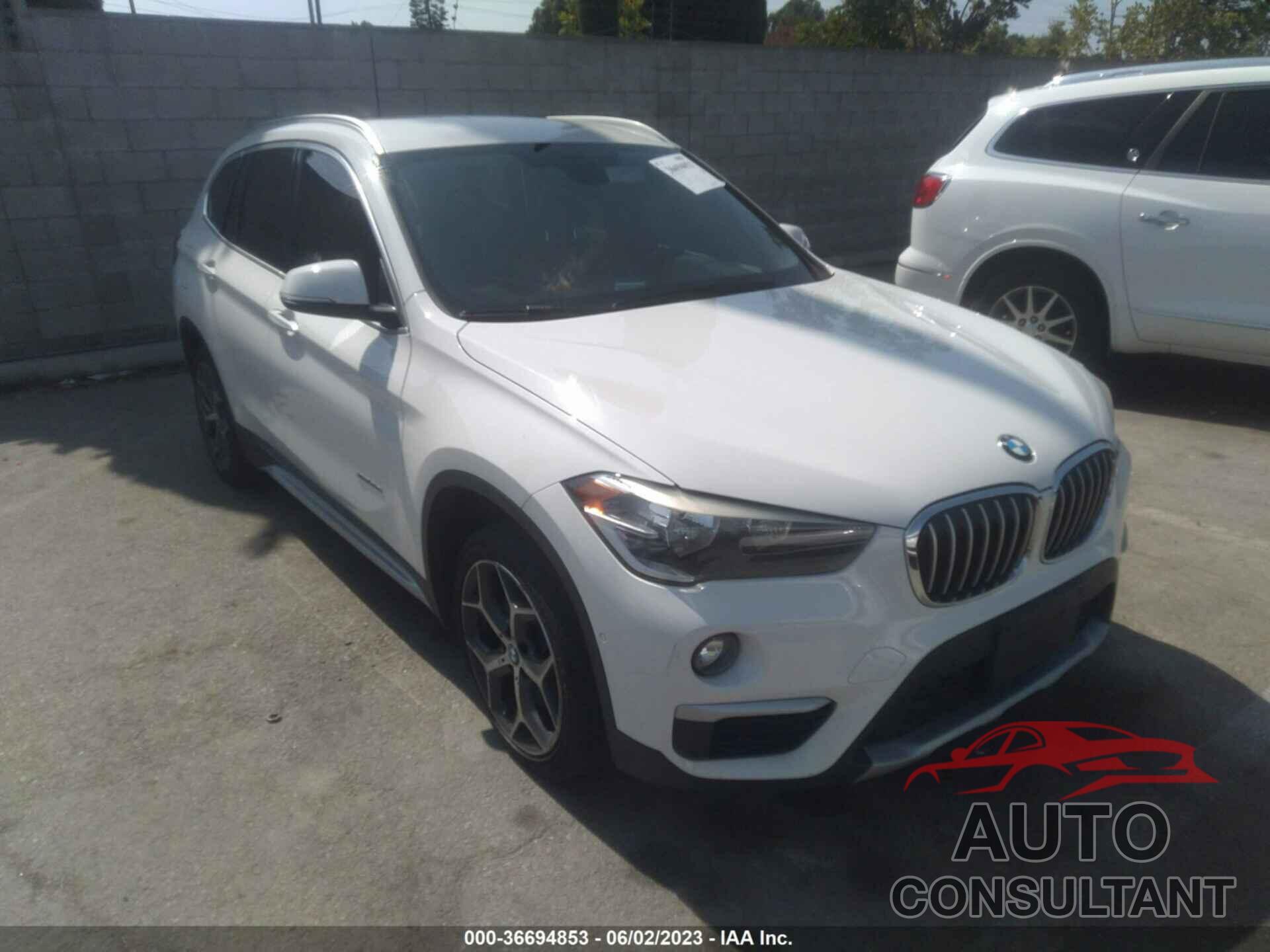 BMW X1 2017 - WBXHT3C30H5F77164