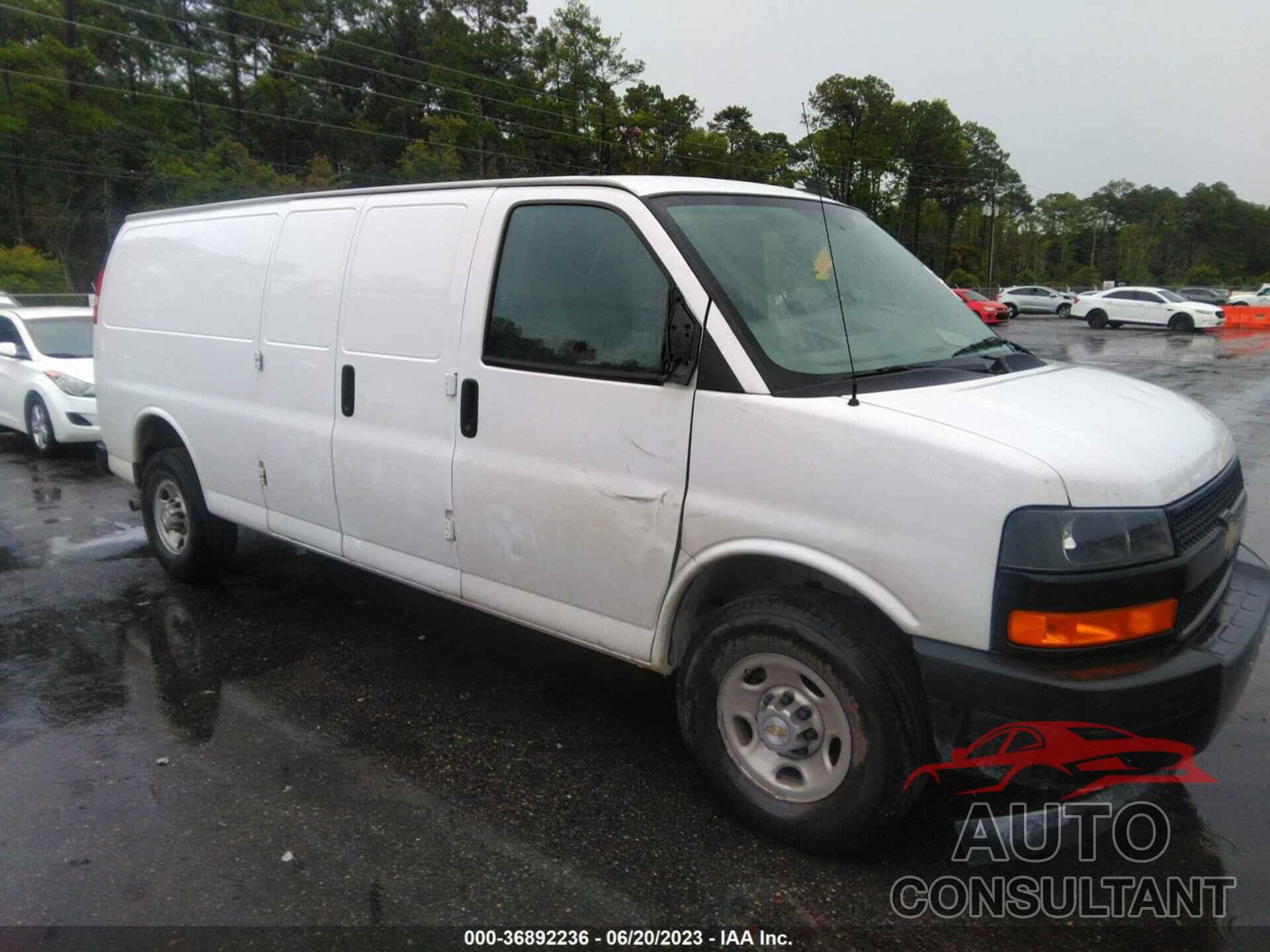 CHEVROLET EXPRESS CARGO 2021 - 1GCWGBFP7M1257923