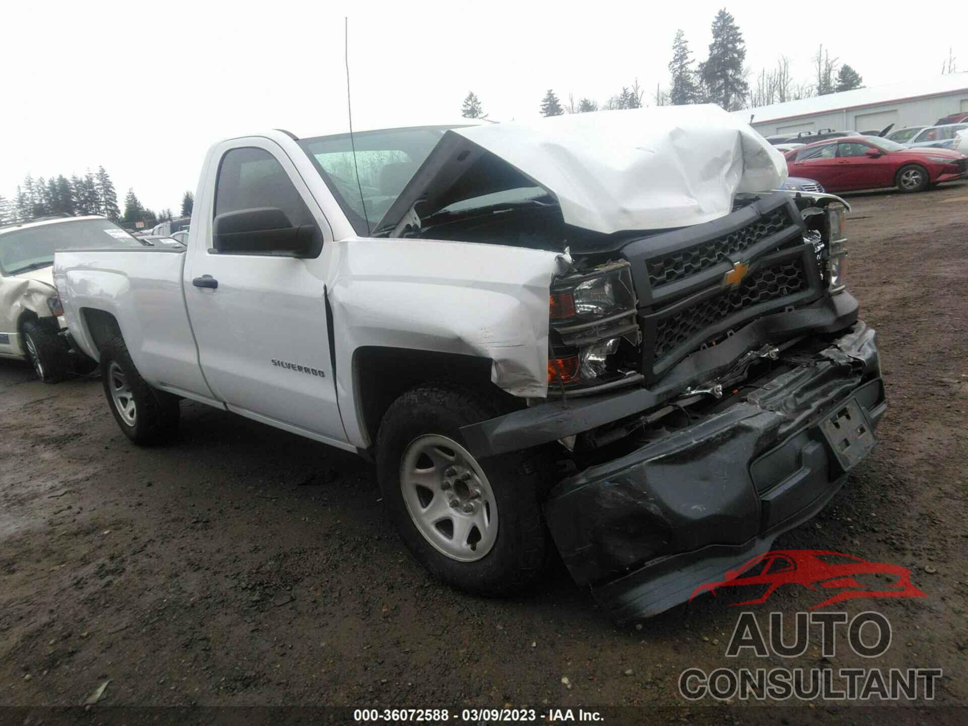 CHEVROLET SILVERADO 1500 2015 - 1GCNCPEH5FZ443382
