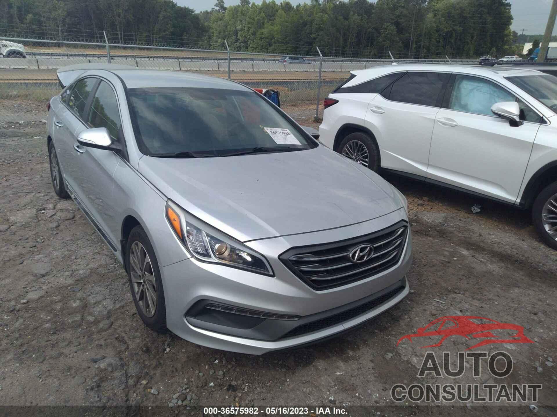 HYUNDAI SONATA 2015 - 5NPE34AF5FH144548