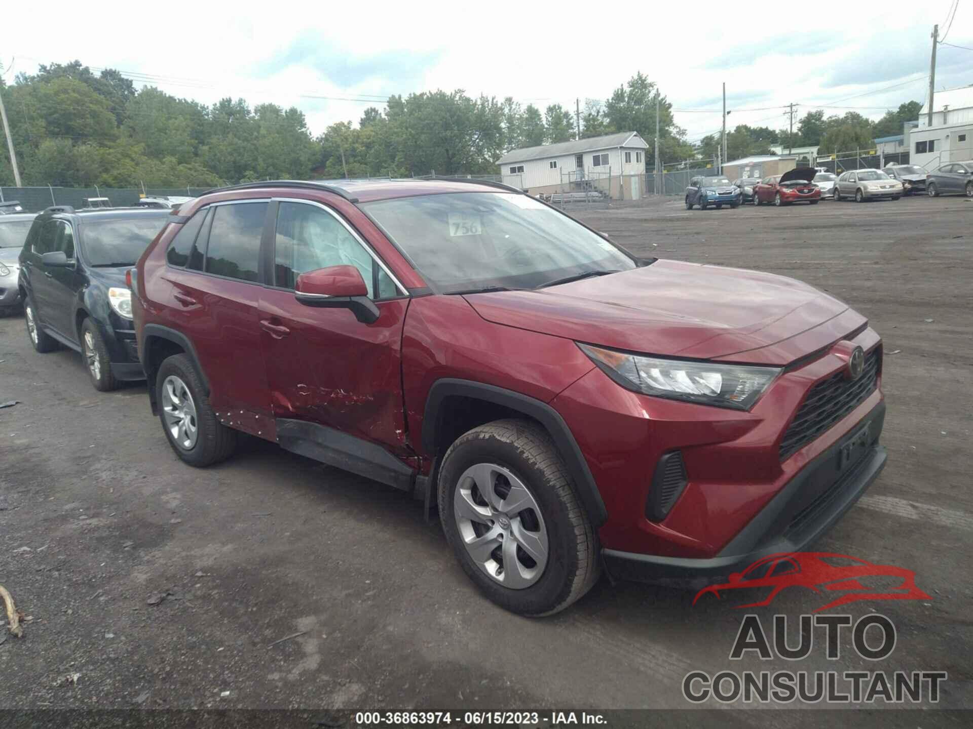 TOYOTA RAV4 2019 - 2T3G1RFV7KC042653