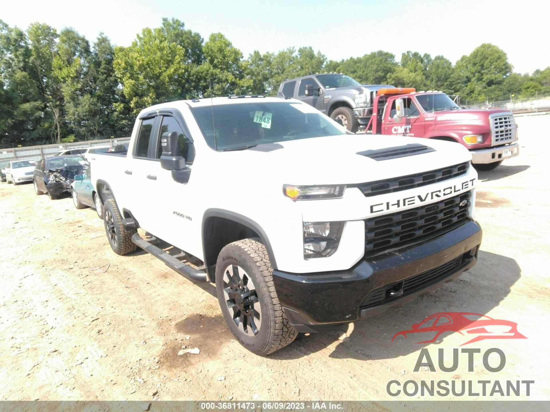 CHEVROLET SILVERADO 2500HD 2020 - 1GC5YME72LF338996