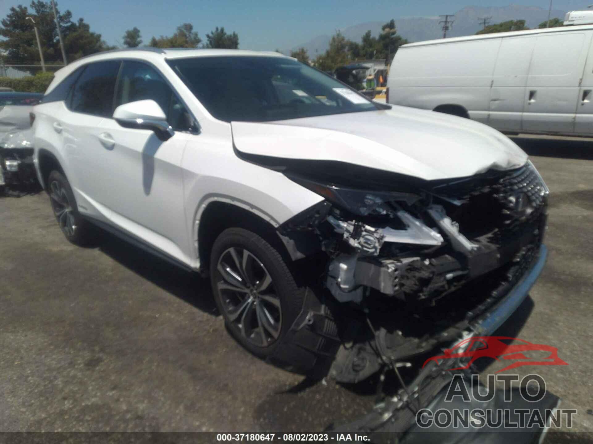 LEXUS RX 2022 - JTJHGKFA6N2025021