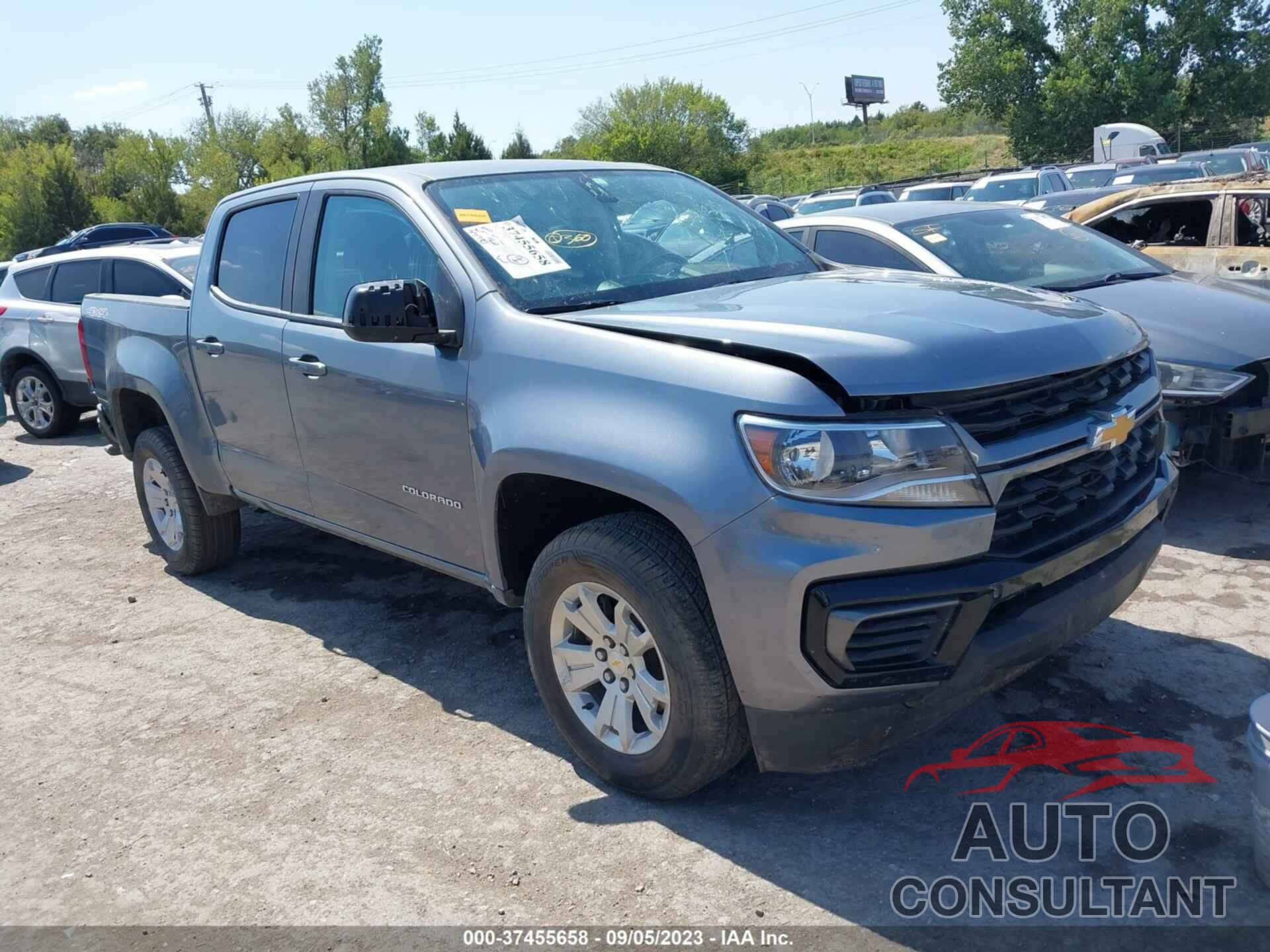 CHEVROLET COLORADO 2021 - 1GCGTCEN1M1269619