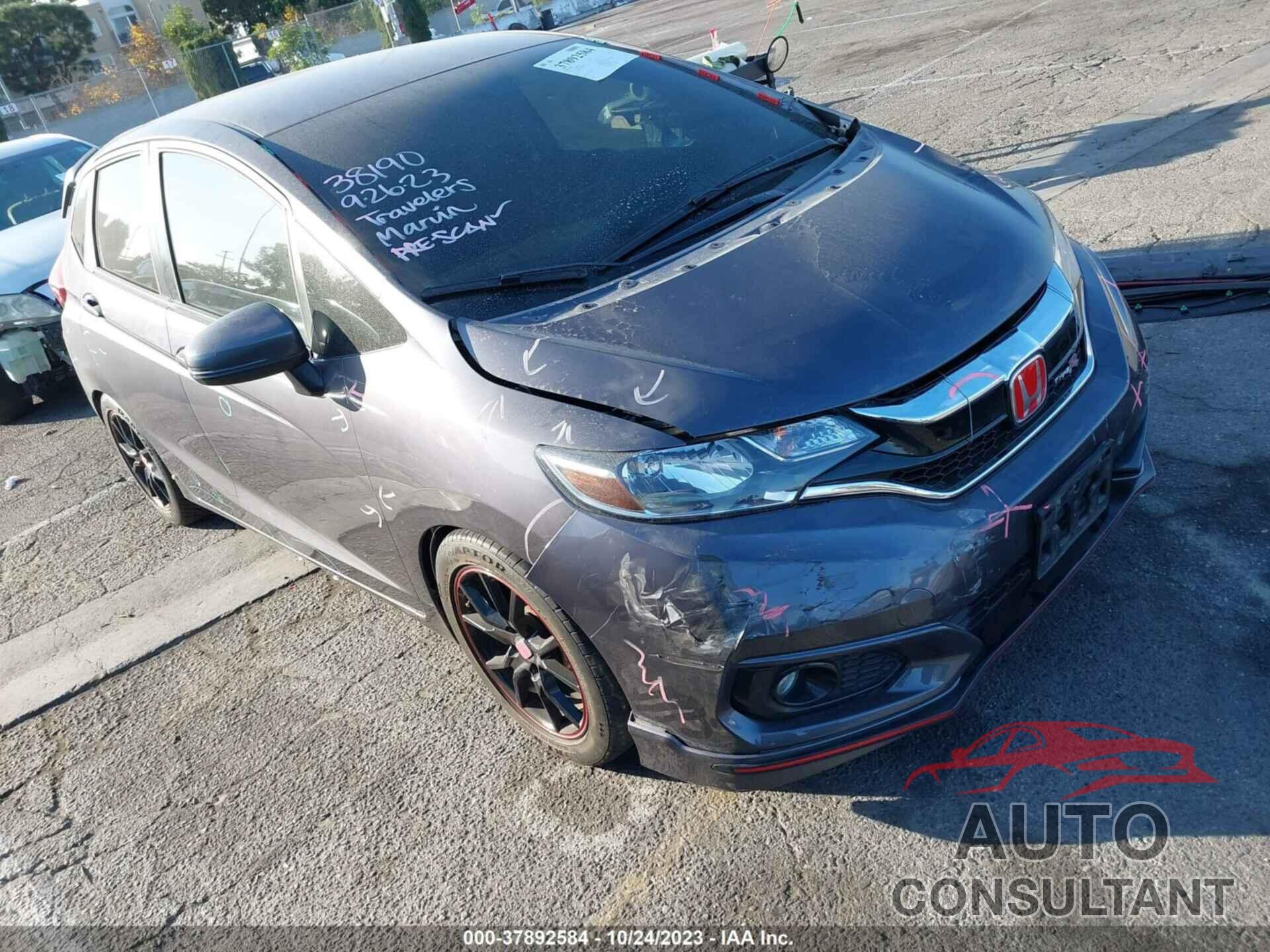 HONDA FIT 2018 - 3HGGK5G6XJM700589