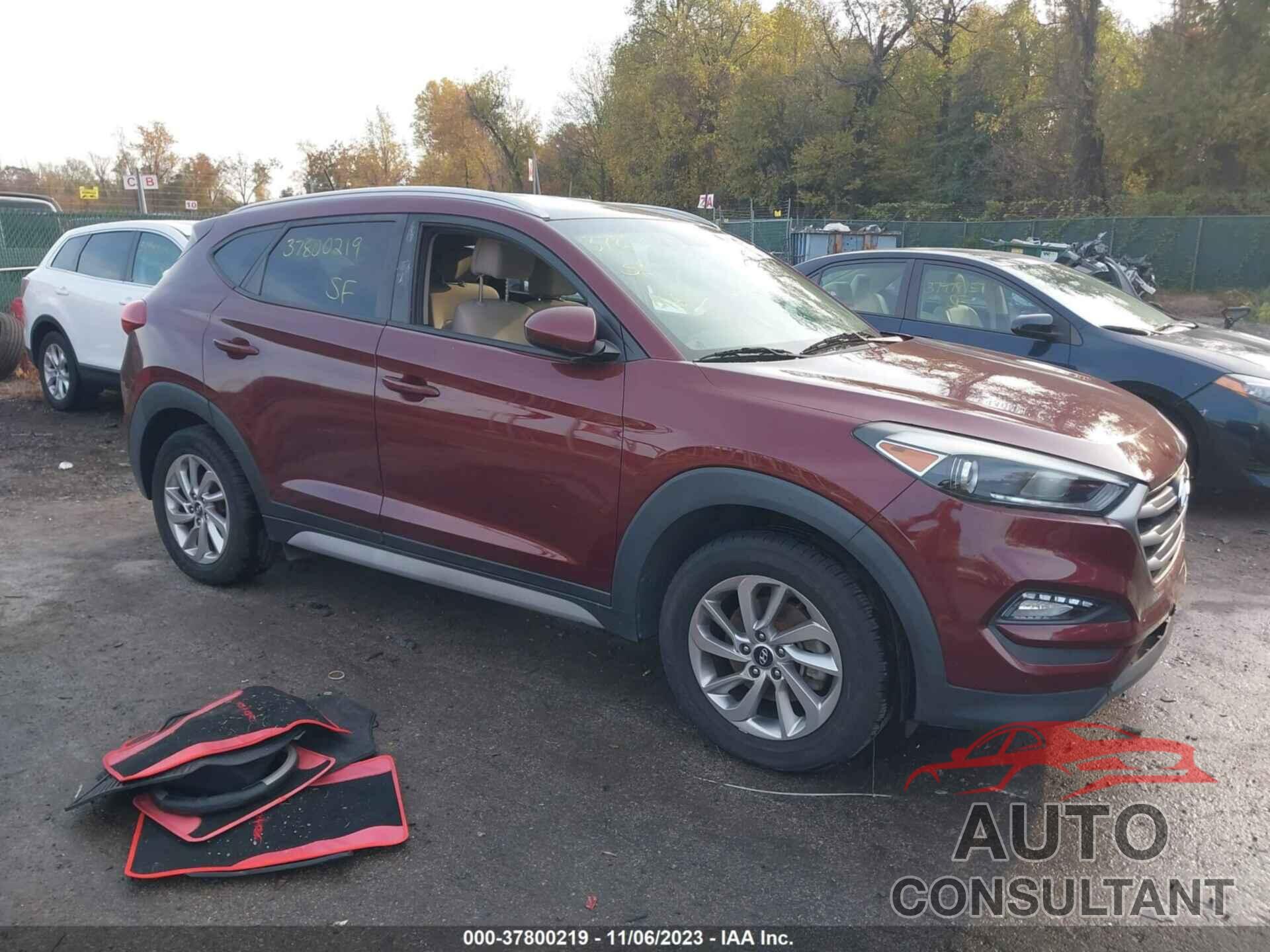 HYUNDAI TUCSON 2017 - KM8J3CA43HU502256