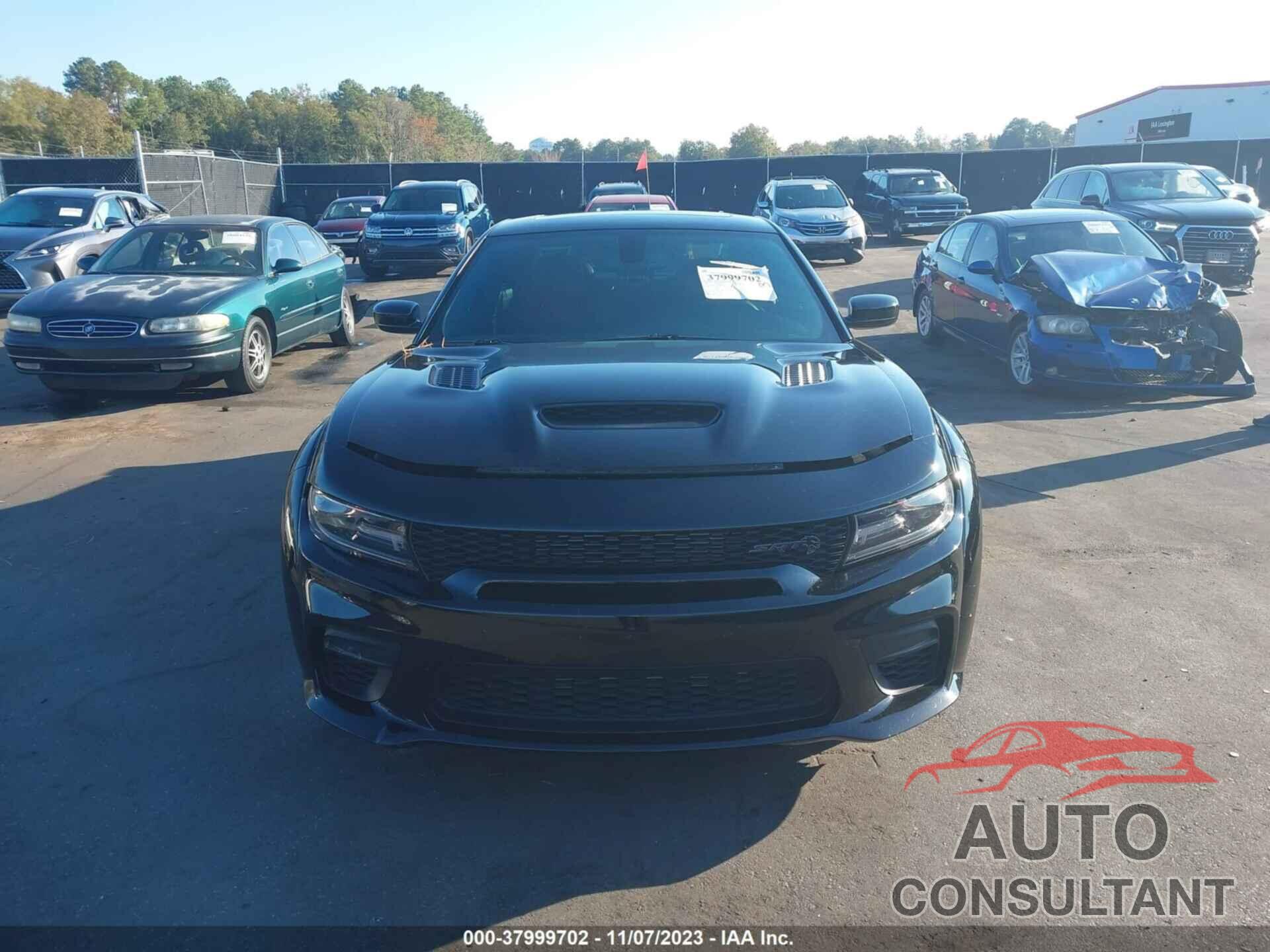 DODGE CHARGER 2021 - 2C3CDXL93MH660916
