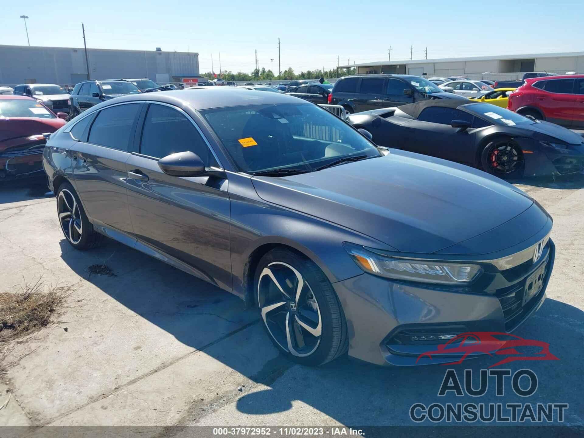 HONDA ACCORD 2019 - 1HGCV1F31KA036090