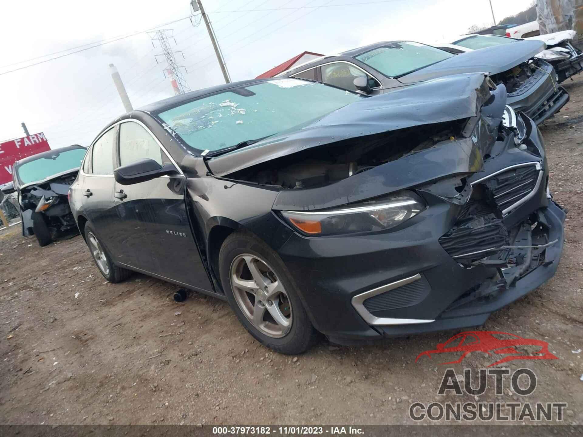 CHEVROLET MALIBU 2016 - 1G1ZC5ST7GF288506