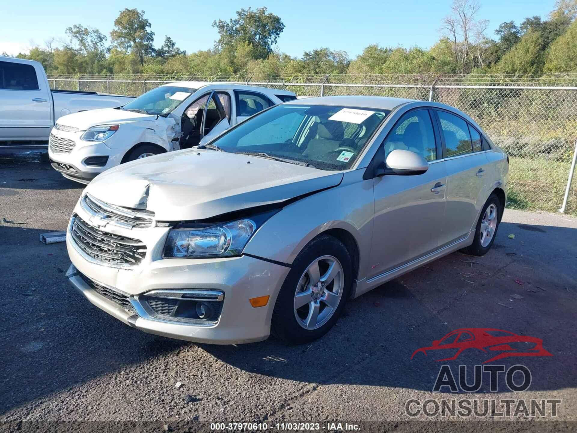 CHEVROLET CRUZE LIMITED 2016 - 1G1PE5SB4G7138002