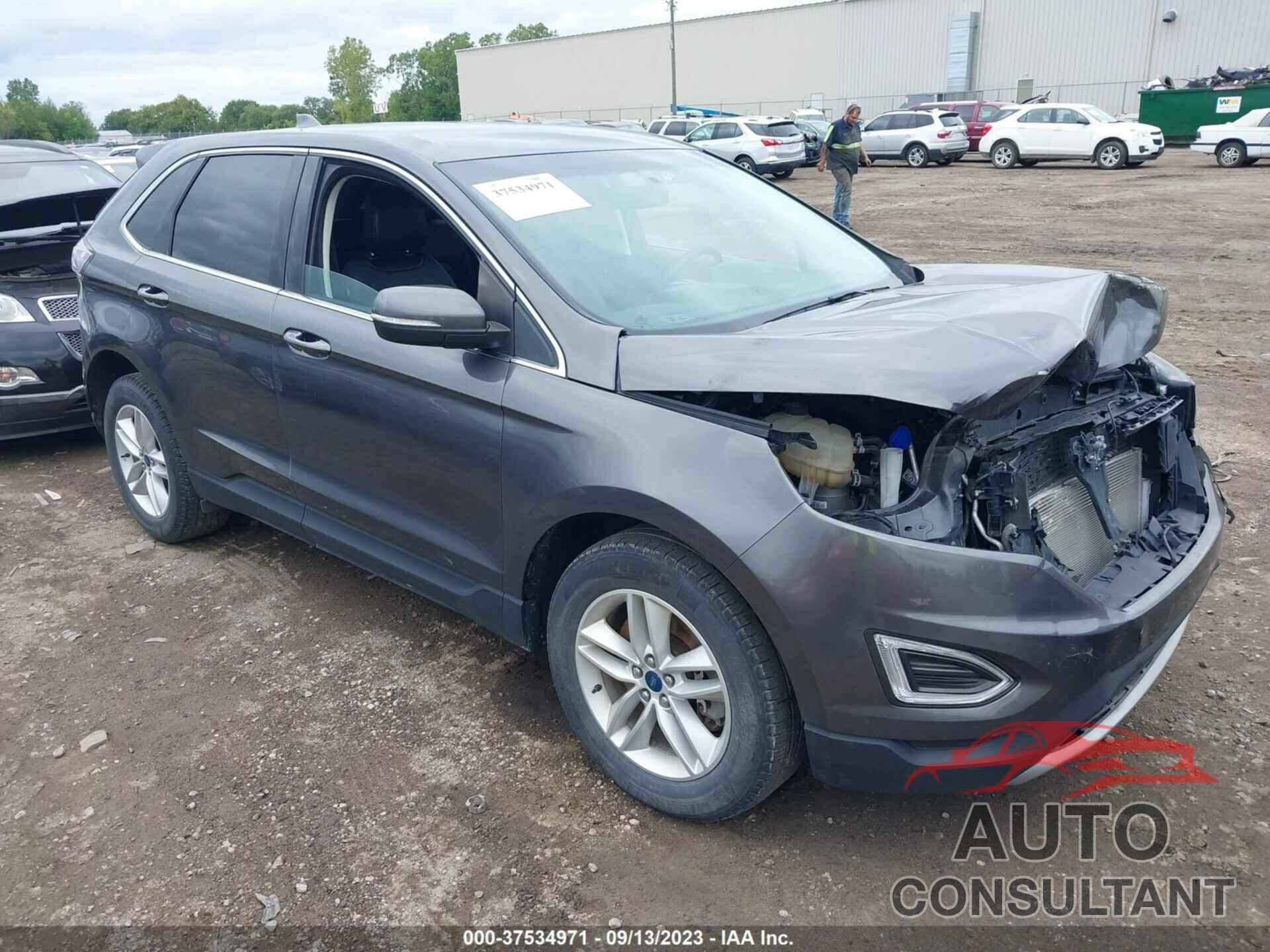 FORD EDGE 2018 - 2FMPK4J85JBB50637