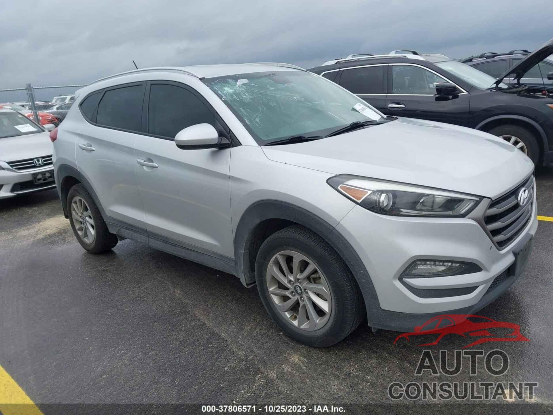 HYUNDAI TUCSON 2016 - KM8J33A42GU238834