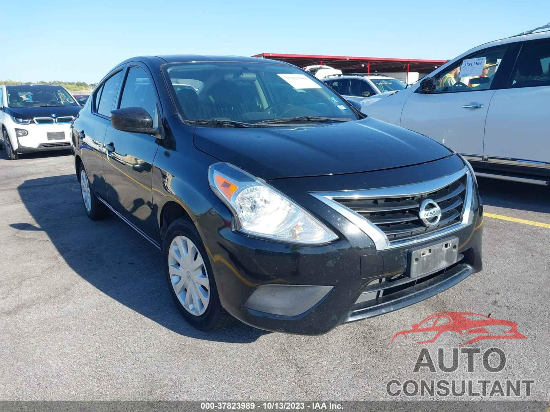 NISSAN VERSA 2019 - 3N1CN7AP5KL823311