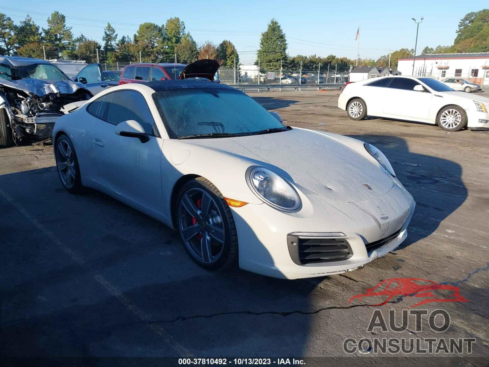 PORSCHE 911 2018 - WP0AB2A92JS122064