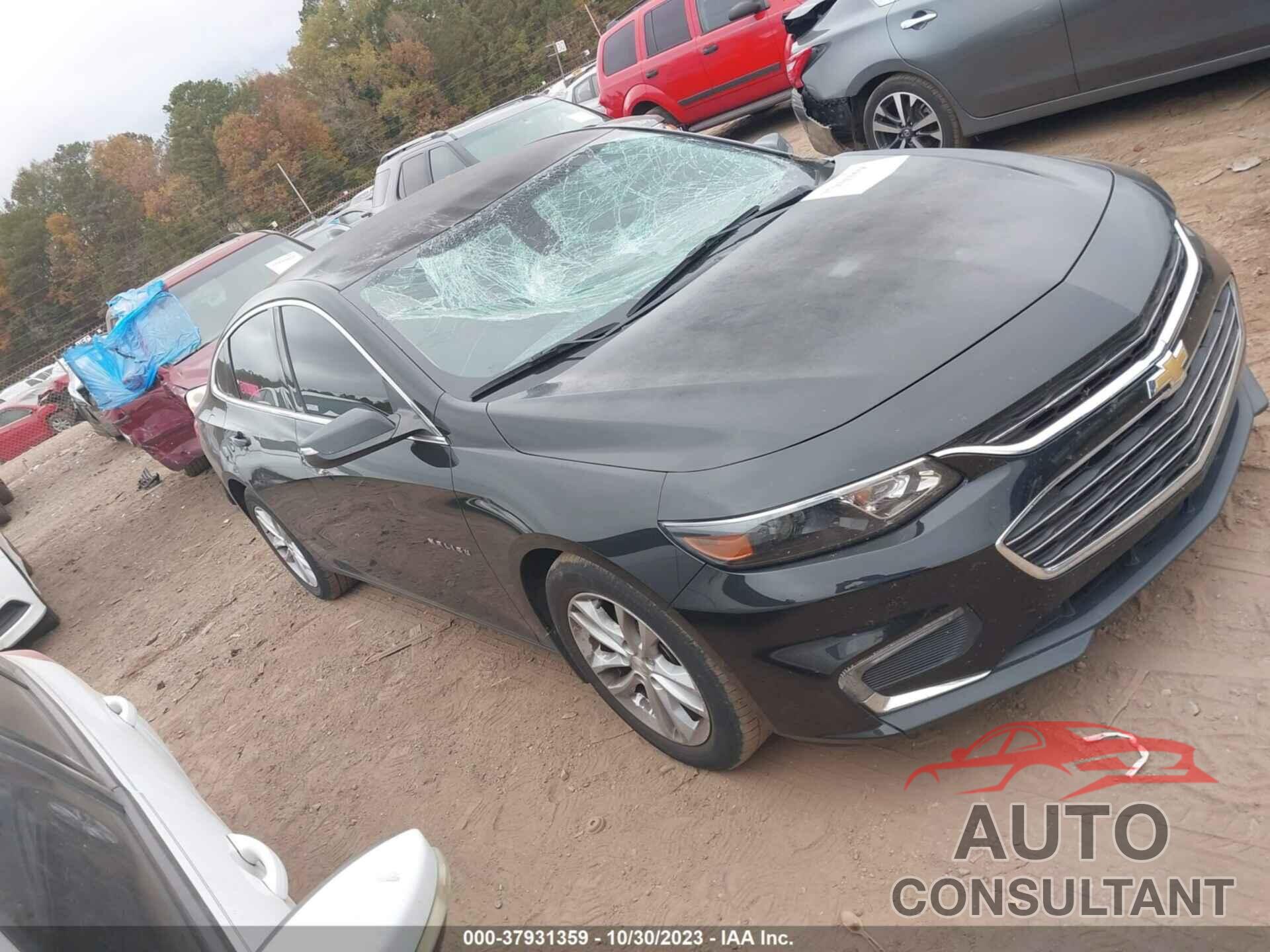 CHEVROLET MALIBU 2016 - 1G1ZE5ST0GF273484