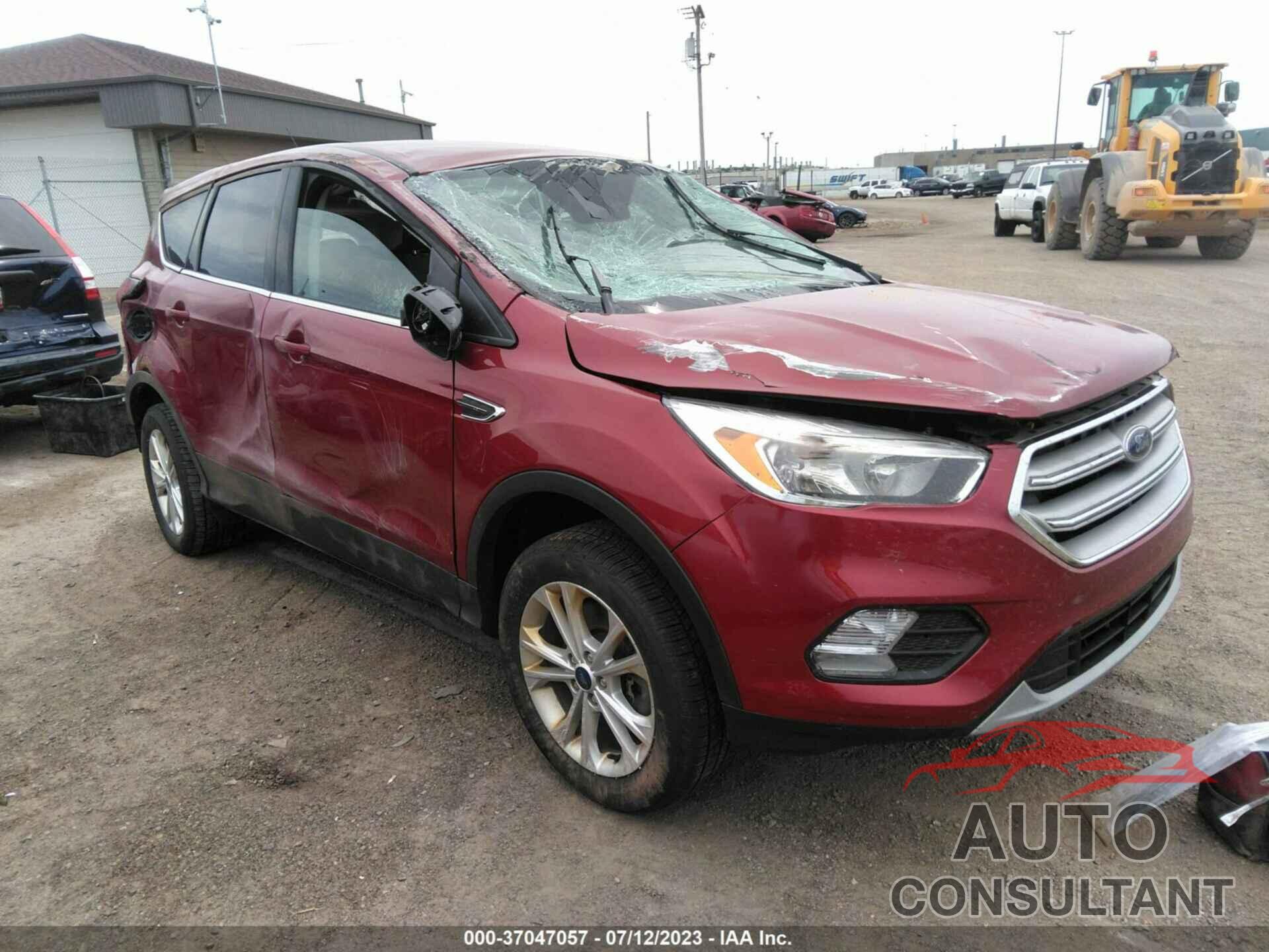 FORD ESCAPE 2019 - 1FMCU9GD5KUA13848