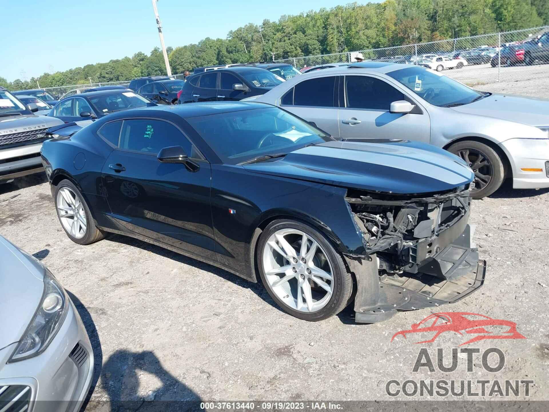 CHEVROLET CAMARO 2021 - 1G1FB1RS5M0104805