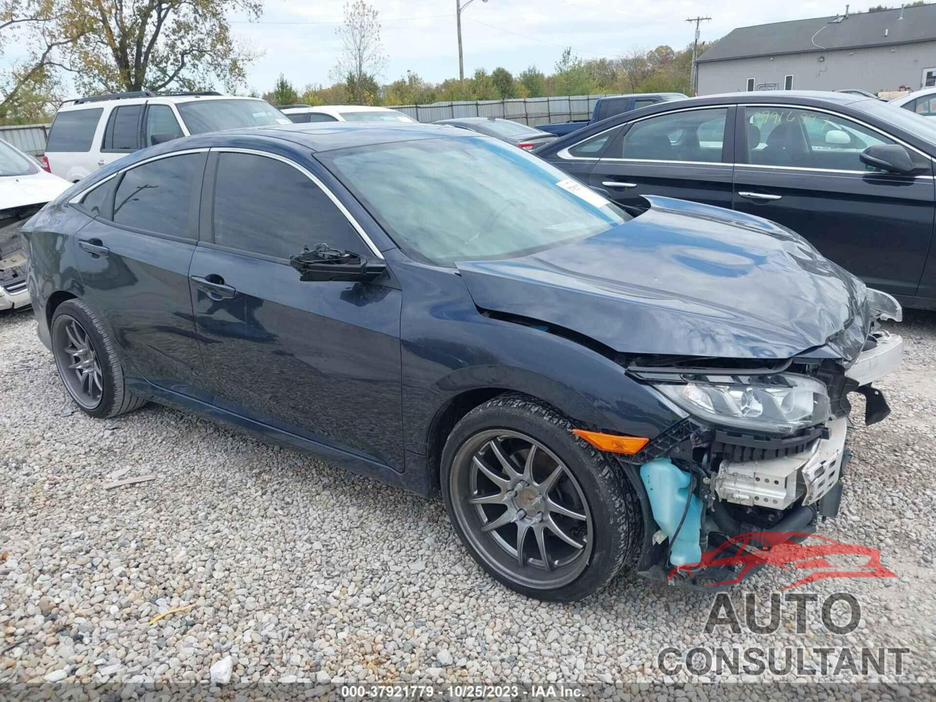 HONDA CIVIC SEDAN 2016 - 19XFC1F7XGE018177